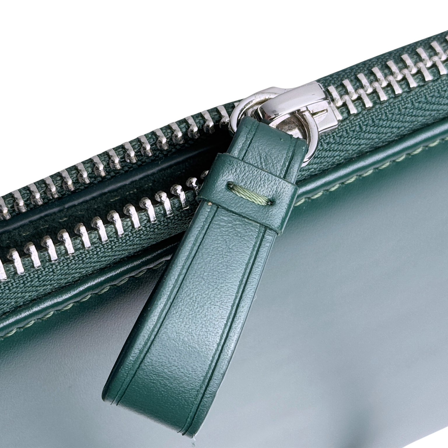 Jaeger-LeCoultre Dokumententasche Dokumentenmappe Aktenmappe Grün mit Notizbuch