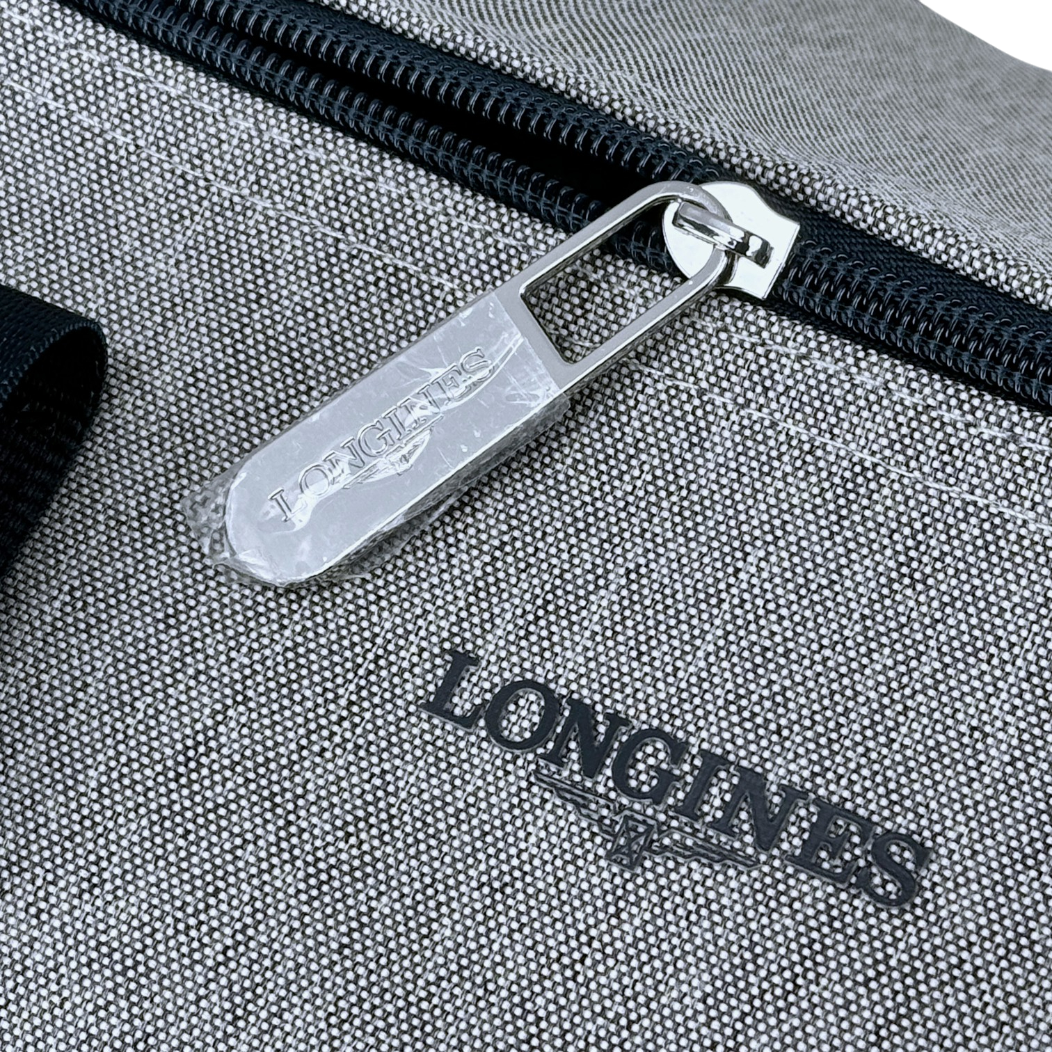 Longines Weekender Wochenendtasche Reisetasche Tasche Grau