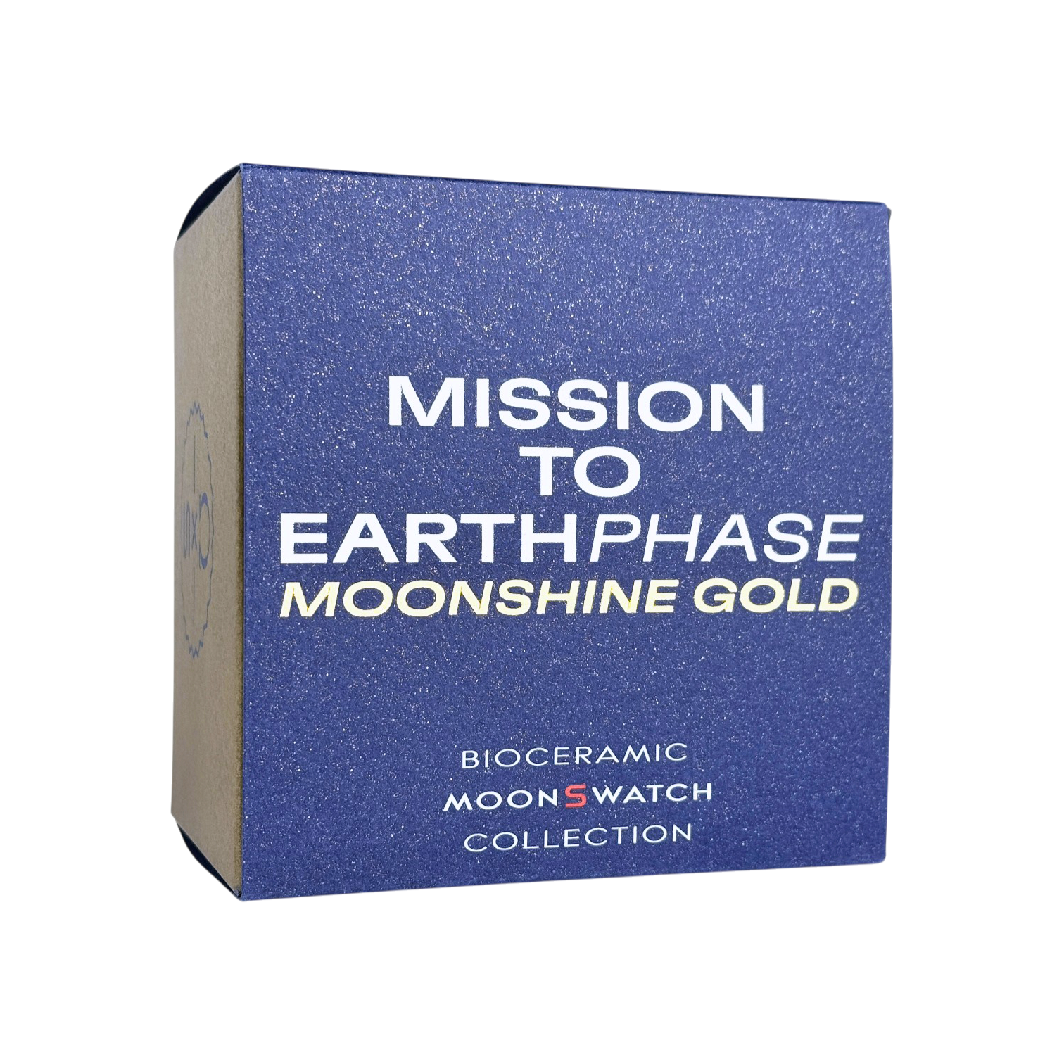 OMEGA X Swatch MoonSwatch Mission to Earthphase Moonshine Gold 'Snoopy' Ref. SO33N703L