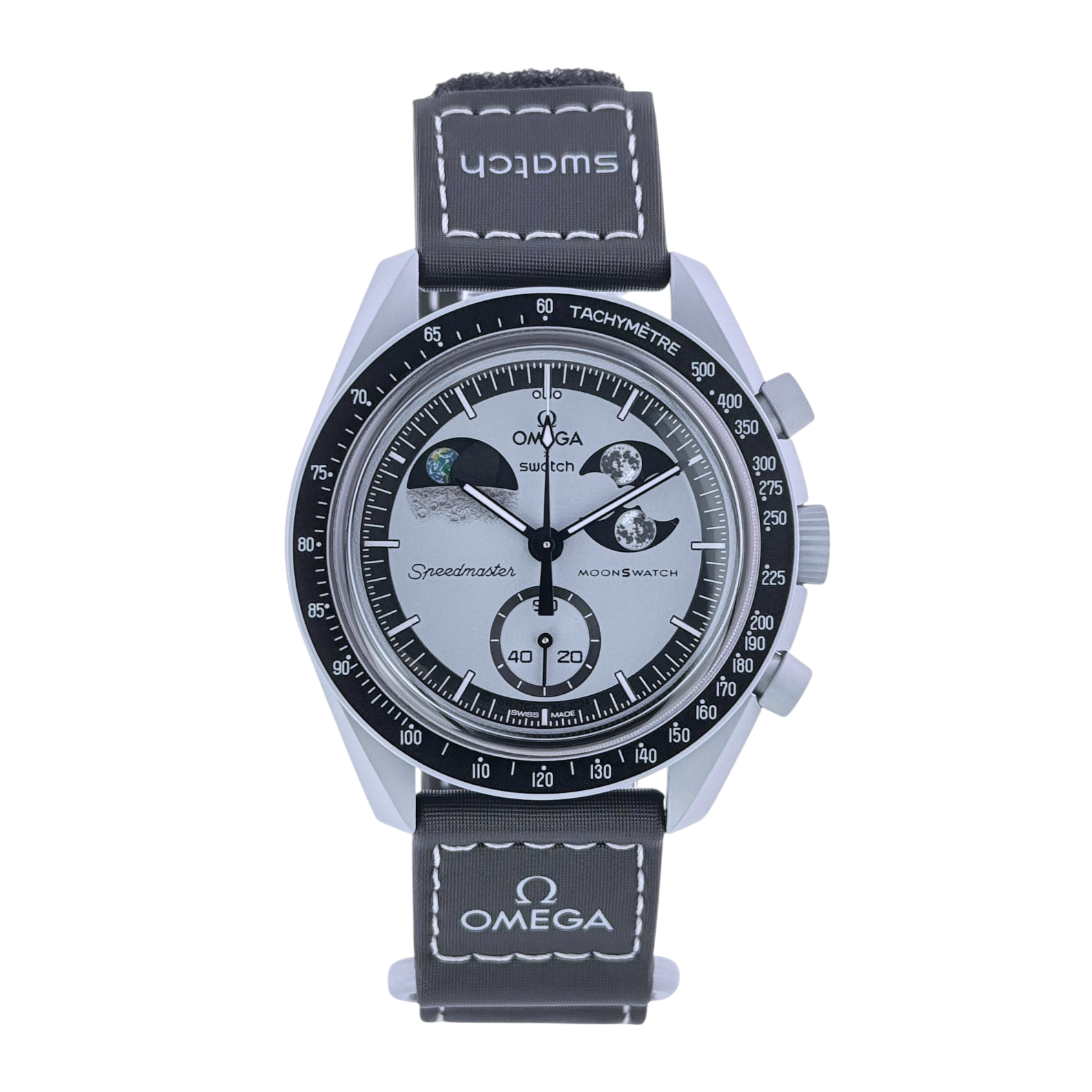 【ほぼ未使用】MISSION TO EARTHPHASE SO33M700 Swatch x Omega MoonSwatch Mission to Earthphase: Everything You