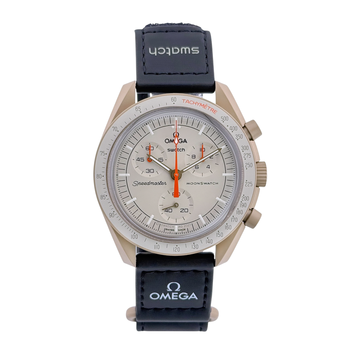 OMEGA X Swatch MoonSwatch Mission to Jupiter Watch 42mm SO33C100