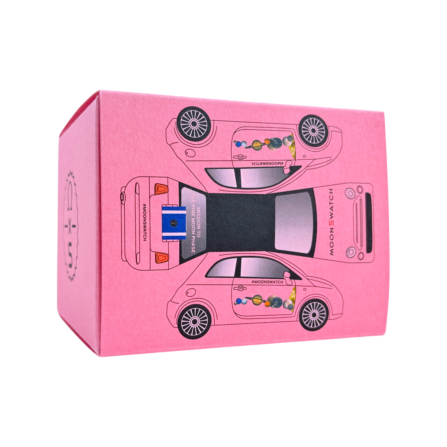 OMEGA X Swatch MoonSwatch Mission to the Pink Moonphase SO33P700