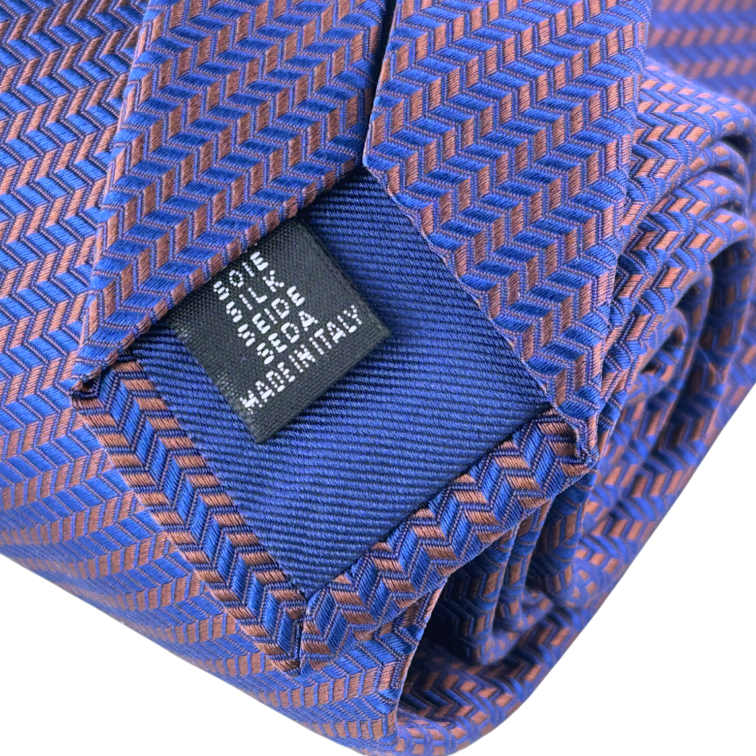 Patek Philippe Krawatte Schleife Blau 100 % Seide 2025 silk tie necktie blue