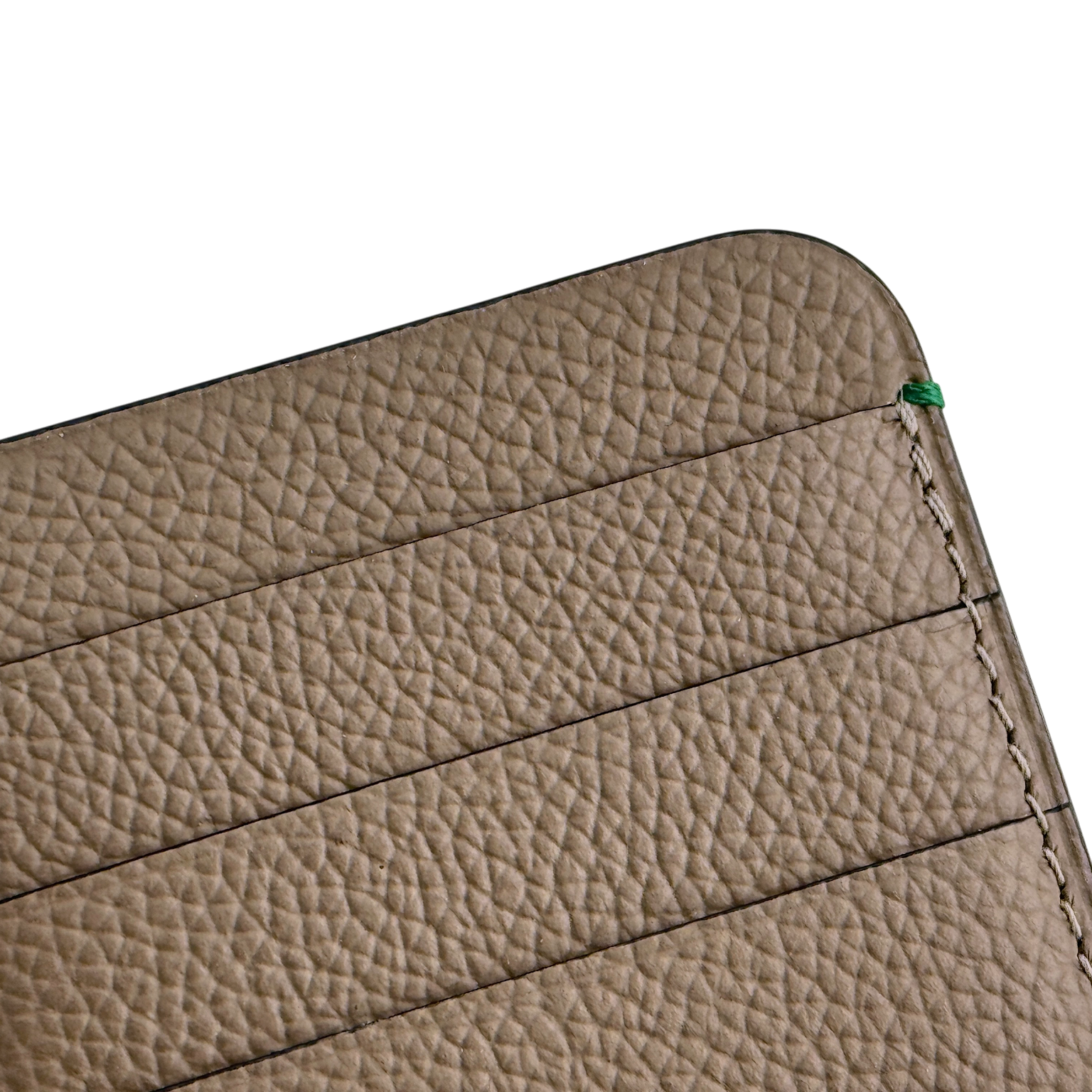 Rolex Portemonnaie Kartenetui Kartenhalter Etui Beige wallet card holder