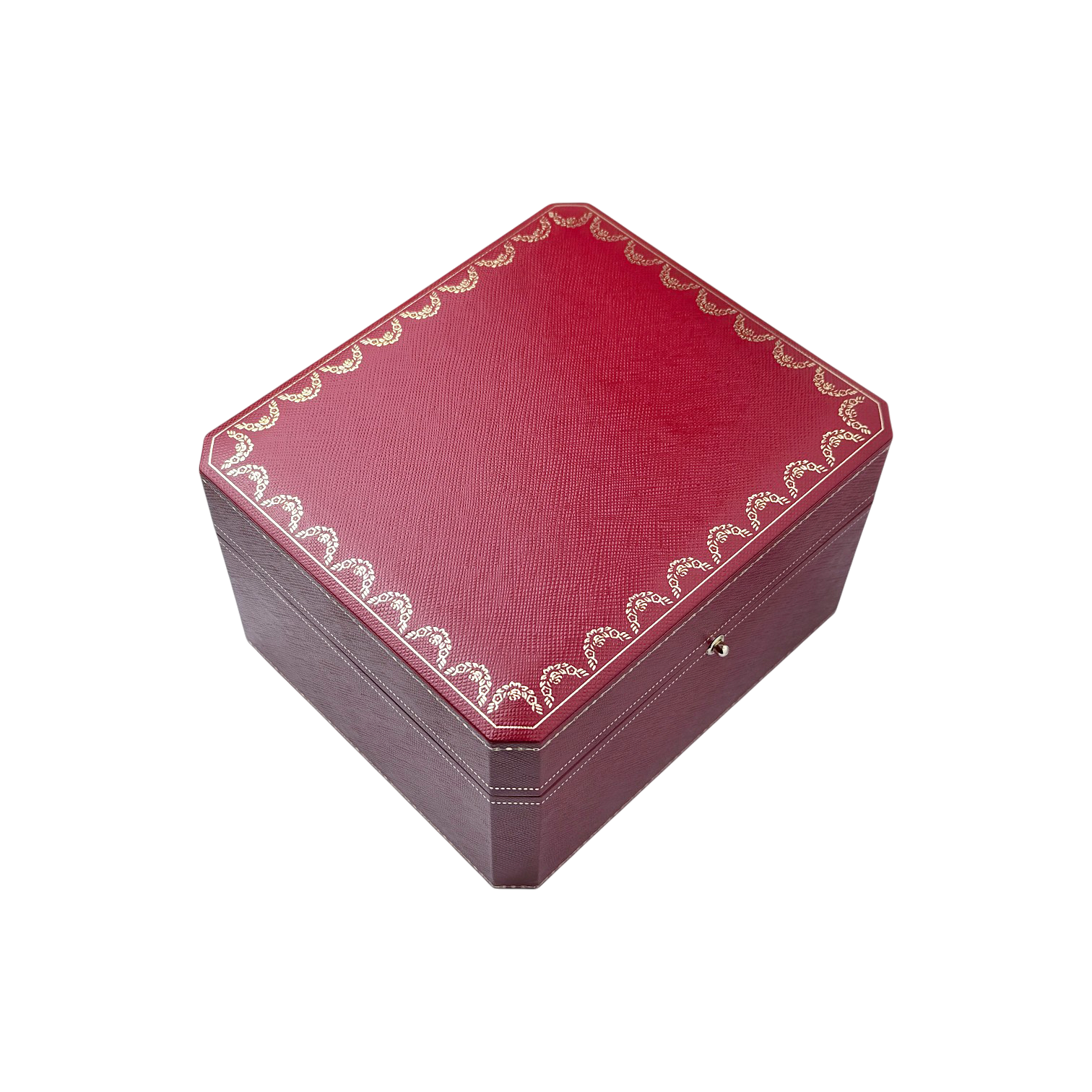 Cartier Uhrenbox Box Umkarton Rot watch box red Ref. CRCO000497.
