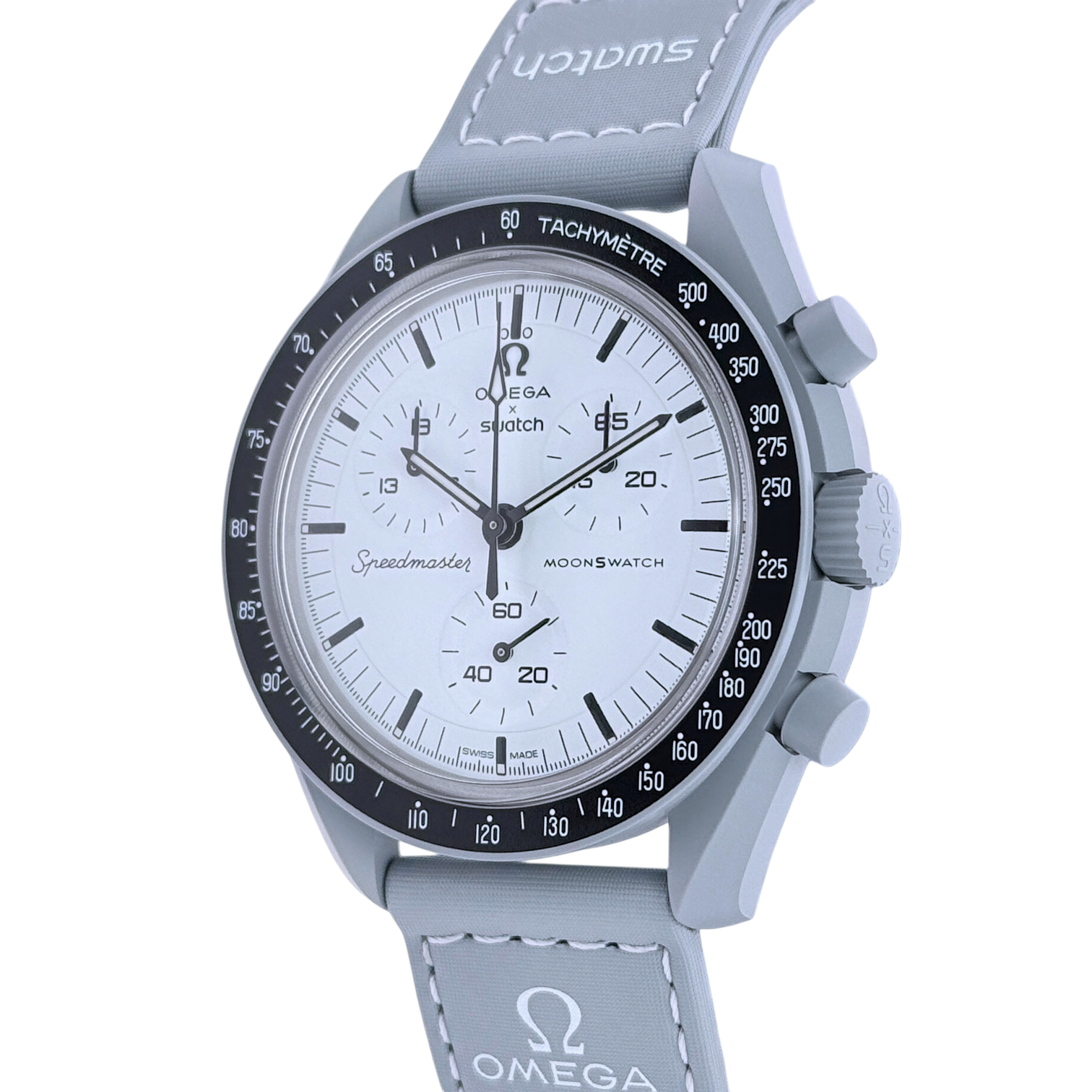 OMEGA X Swatch MoonSwatch Mission to the Moon 1965 SO33M106