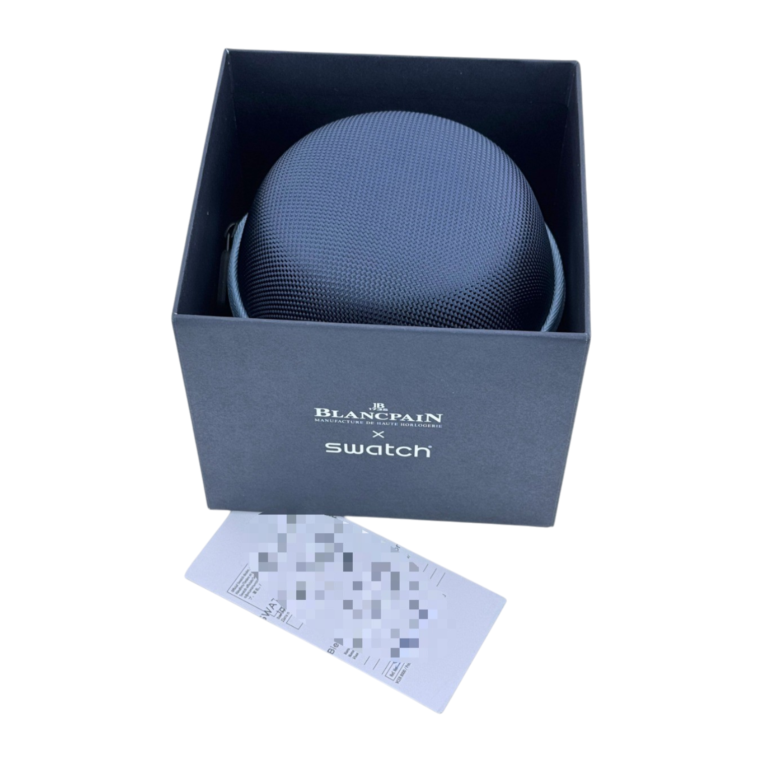 Swatch x Blancpain Scuba Fifty Fathoms Atlantic Ocean Armbanduhr SO35A100