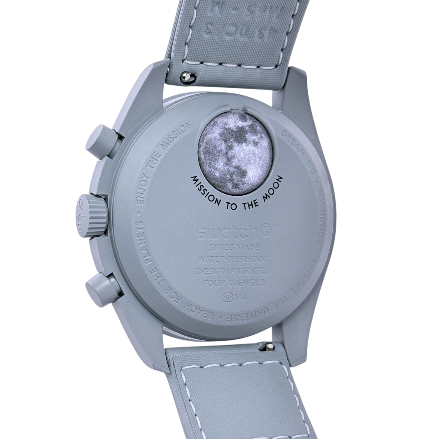 OMEGA X Swatch MoonSwatch Mission to the Moon 1965 SO33M106