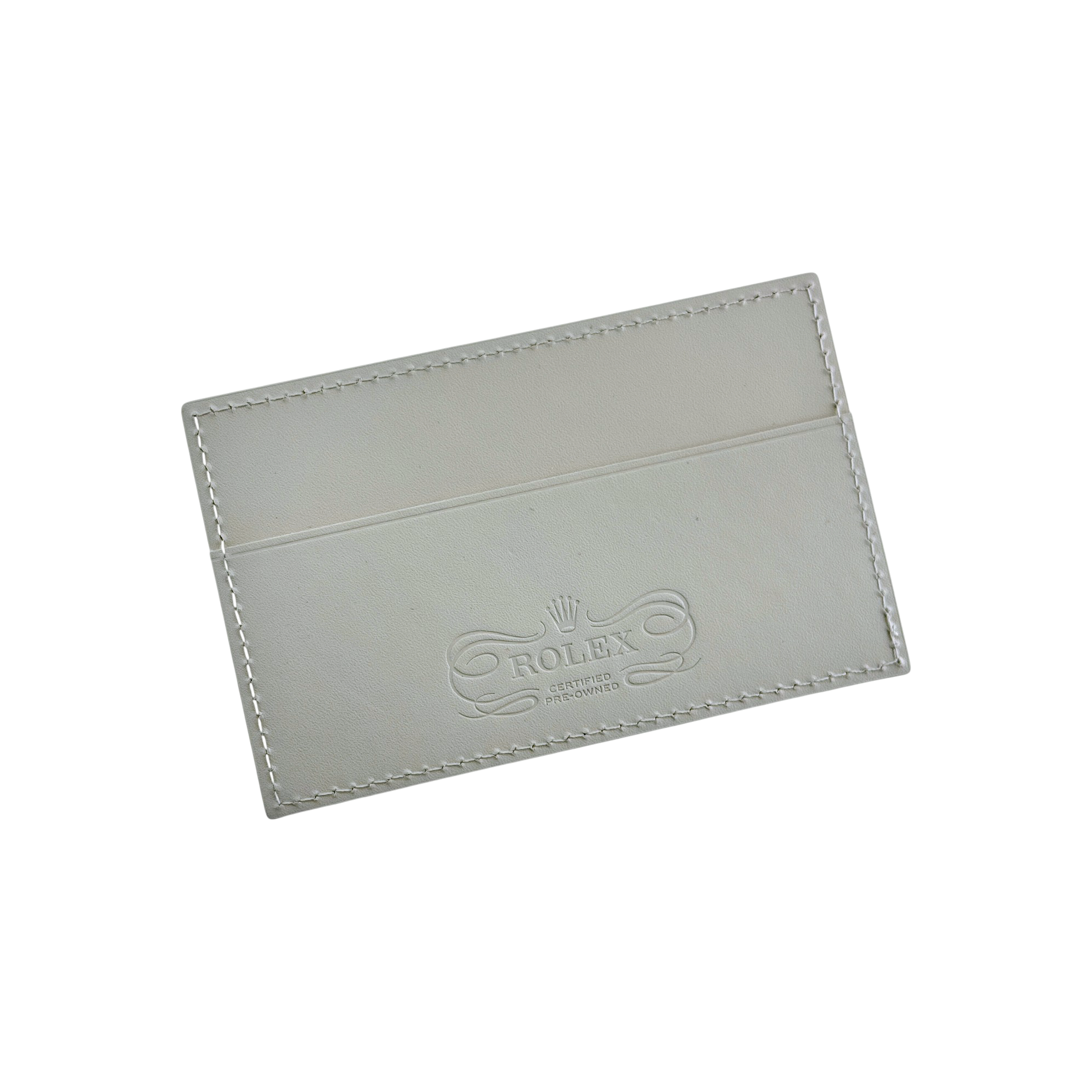 Rolex Certified pre-owned Uhrenetui Reiseetui Reisebox Etui Beige mit Umkarton