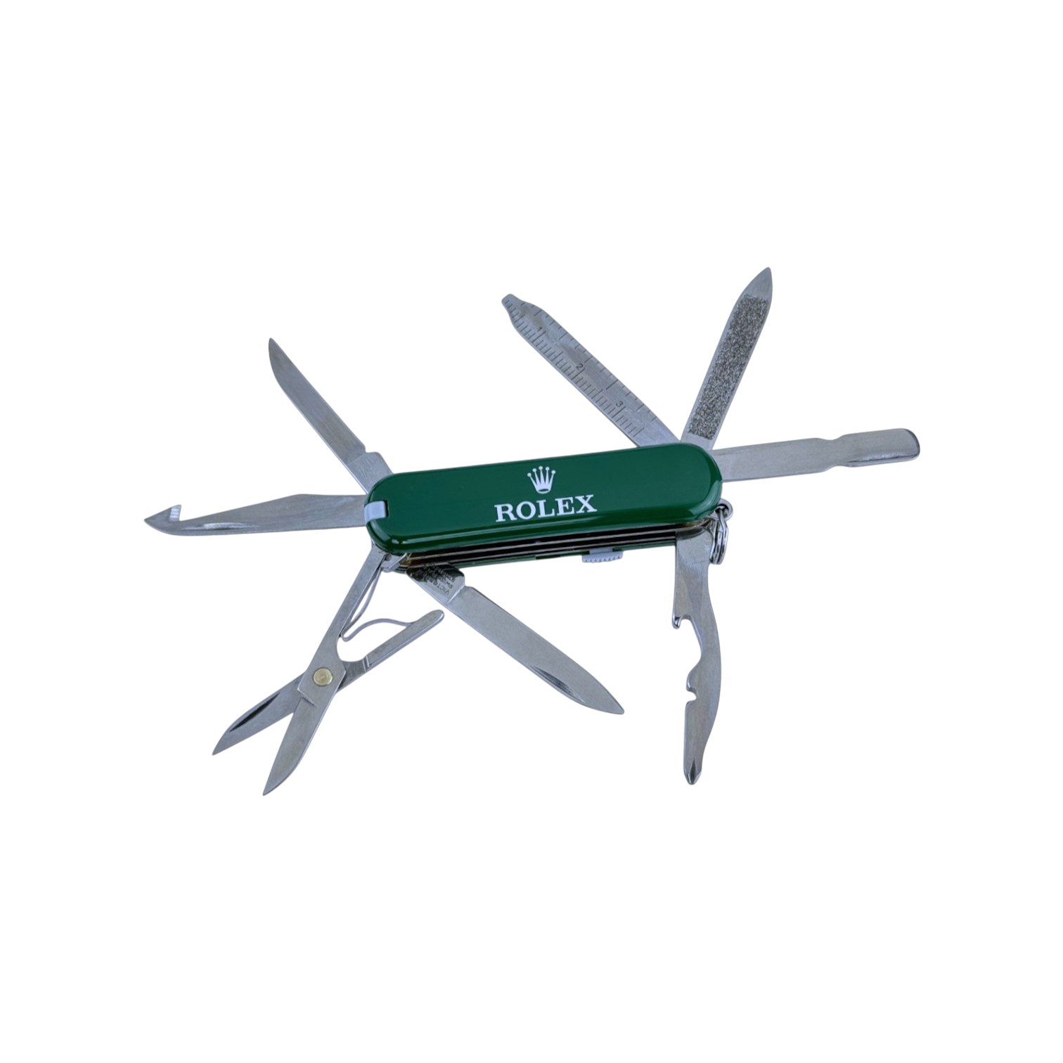 Rolex Taschenmesser Messer Grün Pocket Knife green
