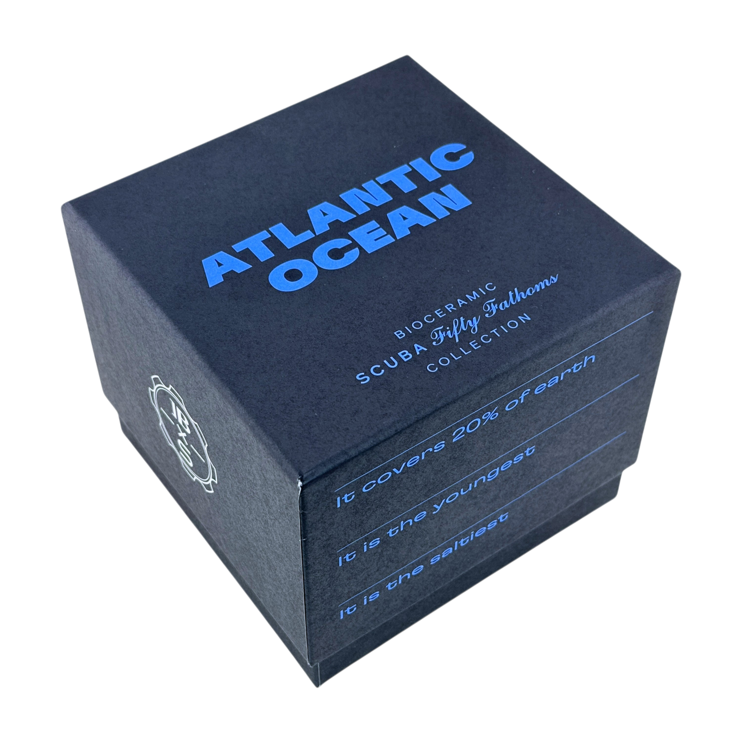 Swatch x Blancpain Scuba Fifty Fathoms Atlantic Ocean Armbanduhr SO35A100