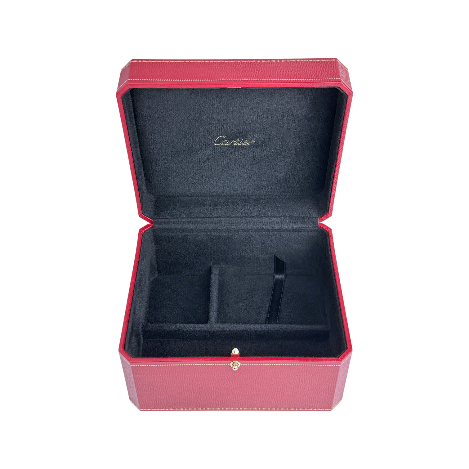 Cartier Uhrenbox Box Umkarton Rot watch box red Ref. CRCO000497.
