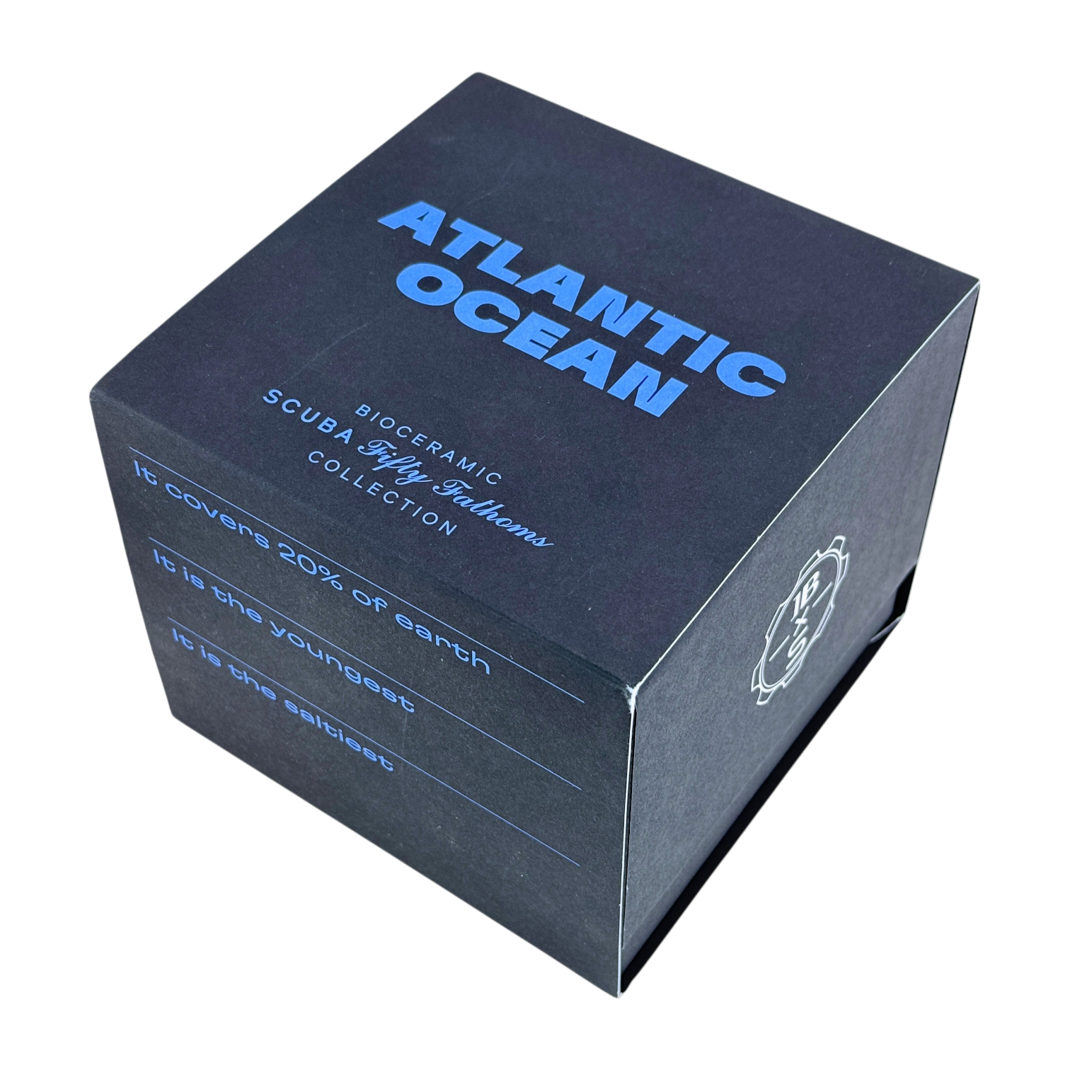 Swatch x Blancpain Scuba Fifty Fathoms Atlantic Ocean Armbanduhr SO35A100
