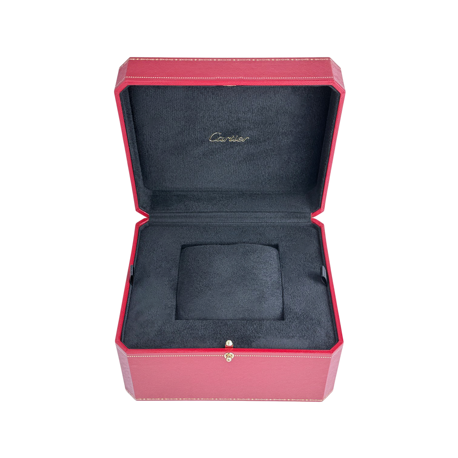 Cartier Uhrenbox Box Umkarton Rot watch box red Ref. CRCO000497.