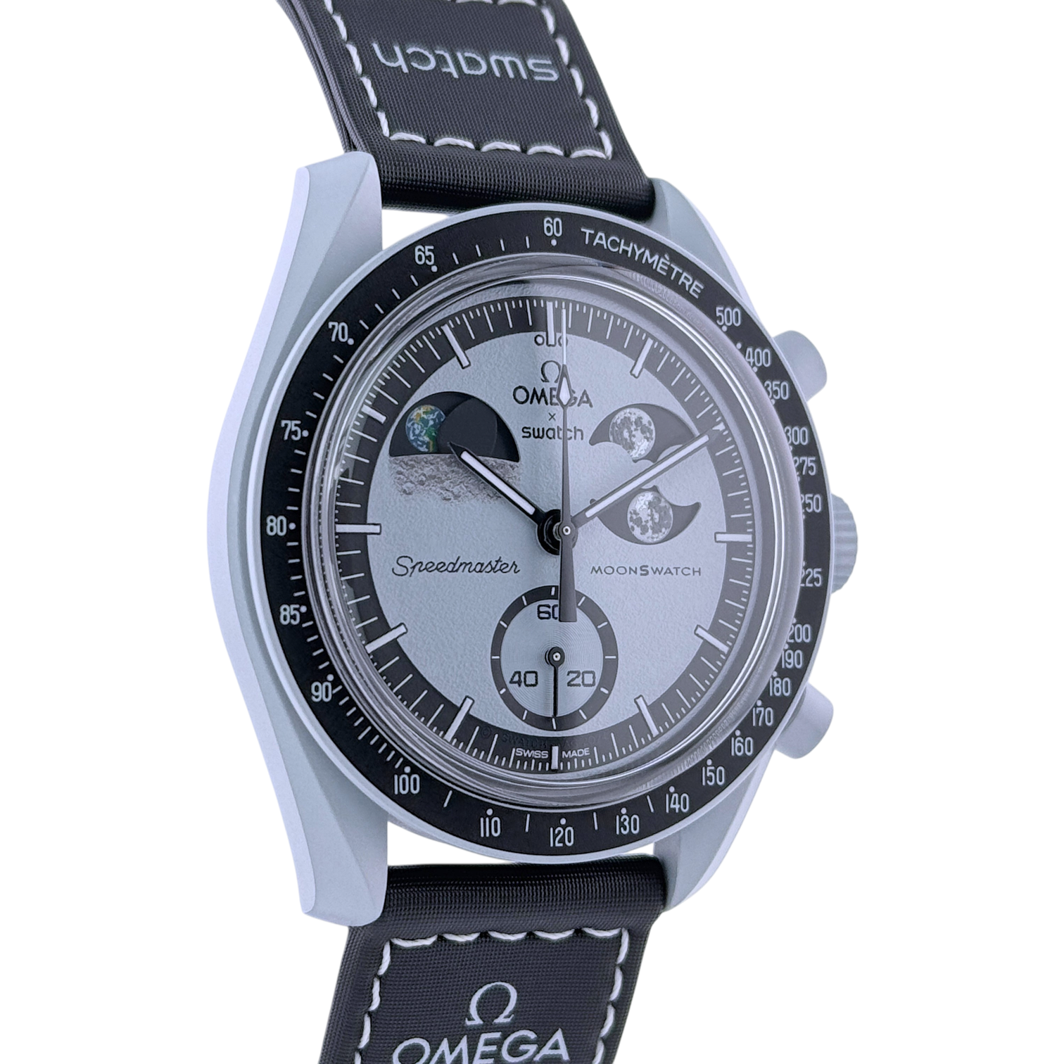 OMEGA X Swatch MoonSwatch Mission to Earthphase Ref. SO33M700