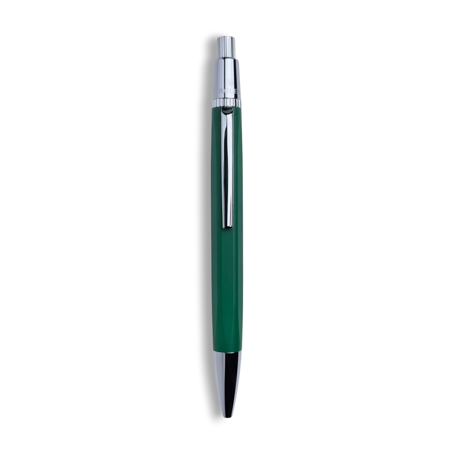Rolex Kugelschreiber Kuli Stift Schreiber Grün ballpoint pen green