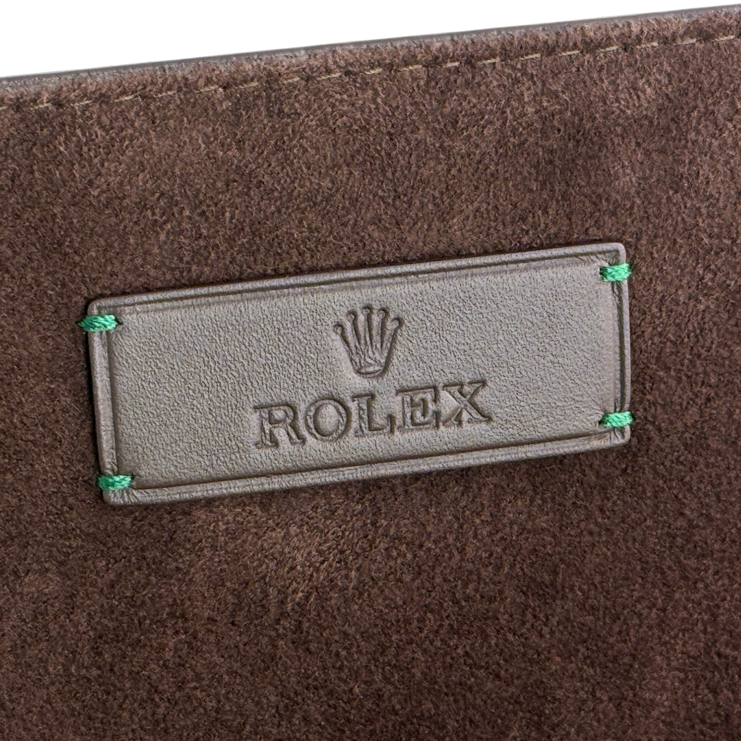 Rolex Uhrenetui Etui Reiseetui mit Umkarton Braun für 1 - 3 Uhren