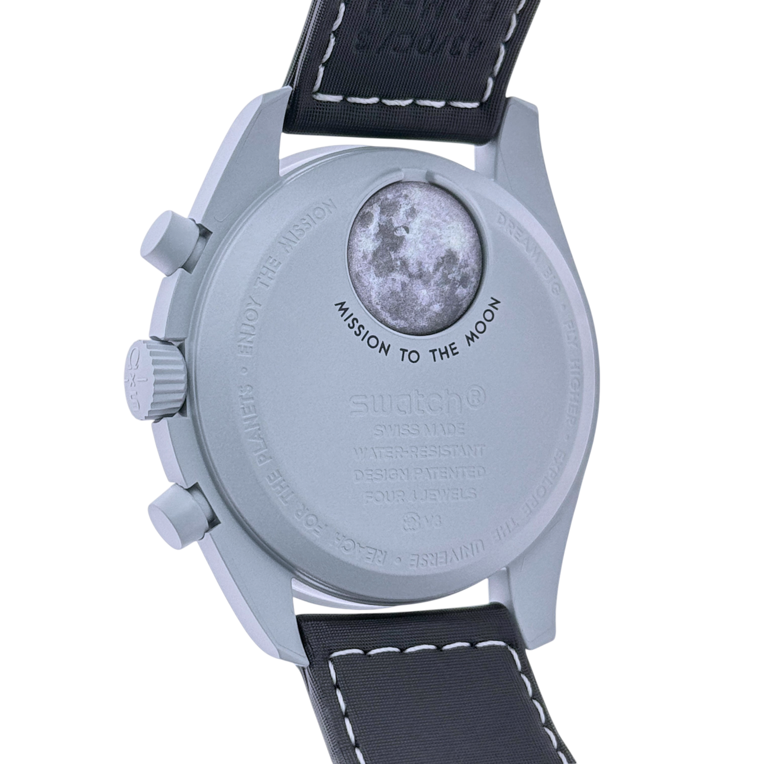 OMEGA X Swatch MoonSwatch Mission to Earthphase Ref. SO33M700OMEGA X Swatch MoonSwatch Mission to Earthphase Ref. SO33M700