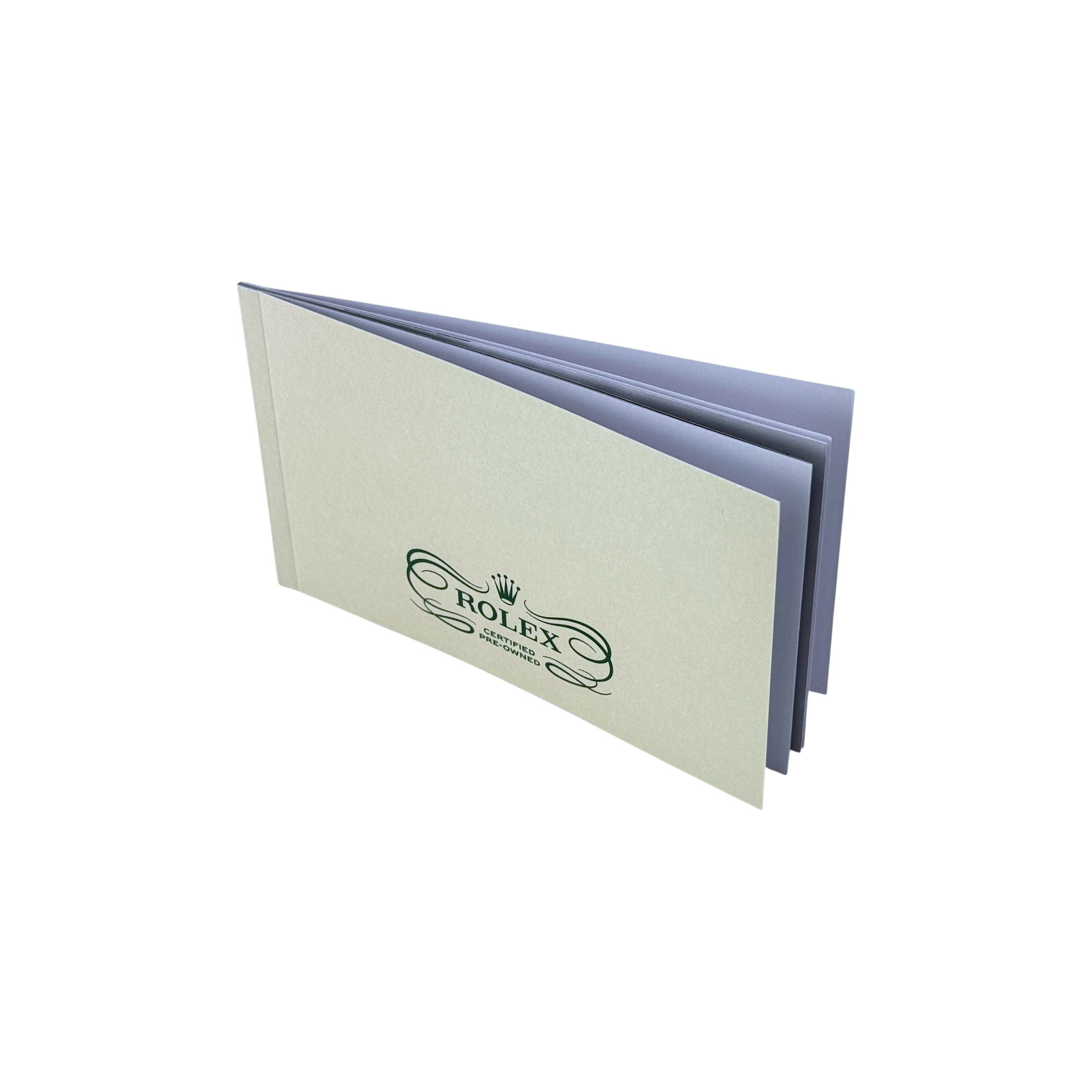 Rolex Certified pre-owned Uhrenetui Reiseetui Reisebox Etui Beige mit Umkarton