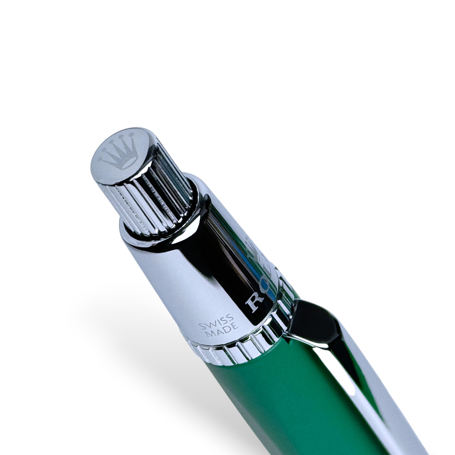 Rolex Kugelschreiber Kuli Stift Schreiber Grün ballpoint pen green