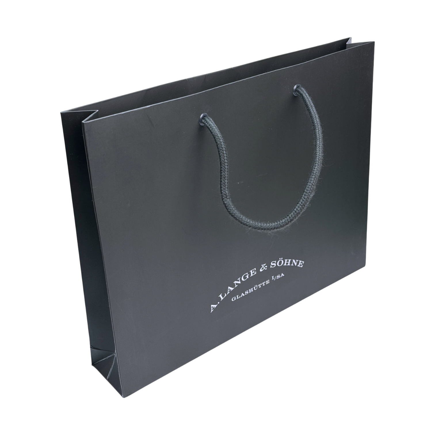 A. Lange & Söhne Papier Tasche Tüte Verkaufstasche Tragetasche