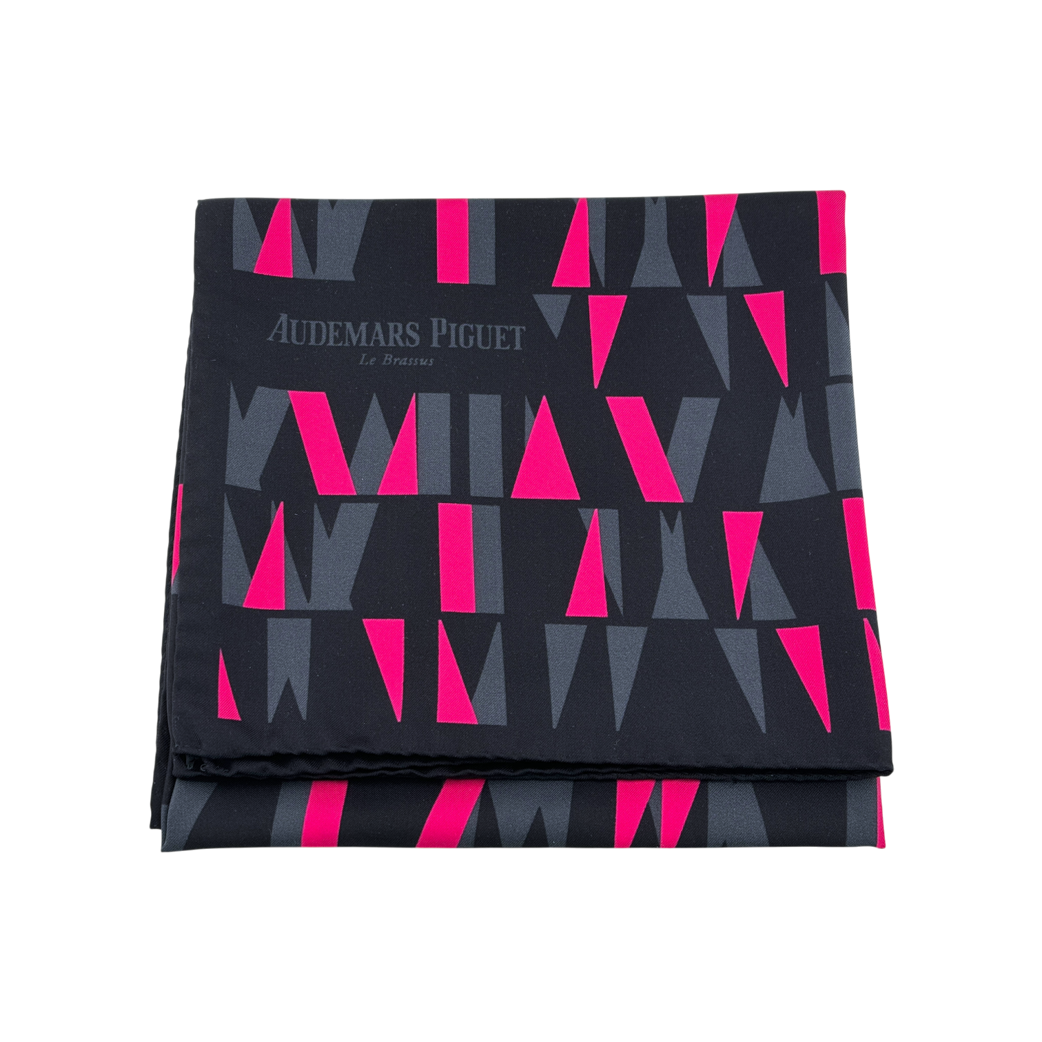 Audemars Piguet Seidentuch Tuch Halstuch 100 % Seide