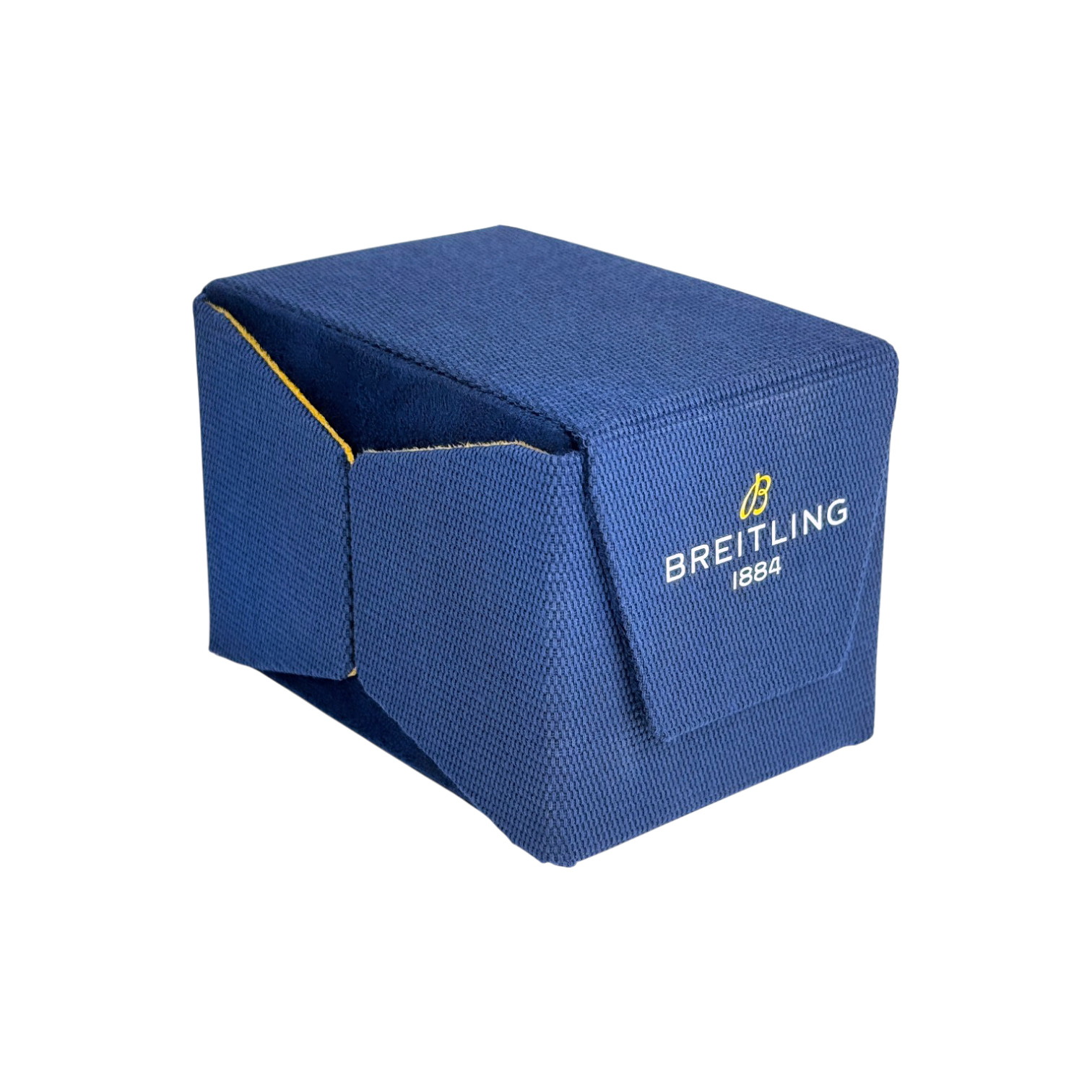 Breitling Box Uhrenbox Blau 100 % recycelte Plastikflaschen