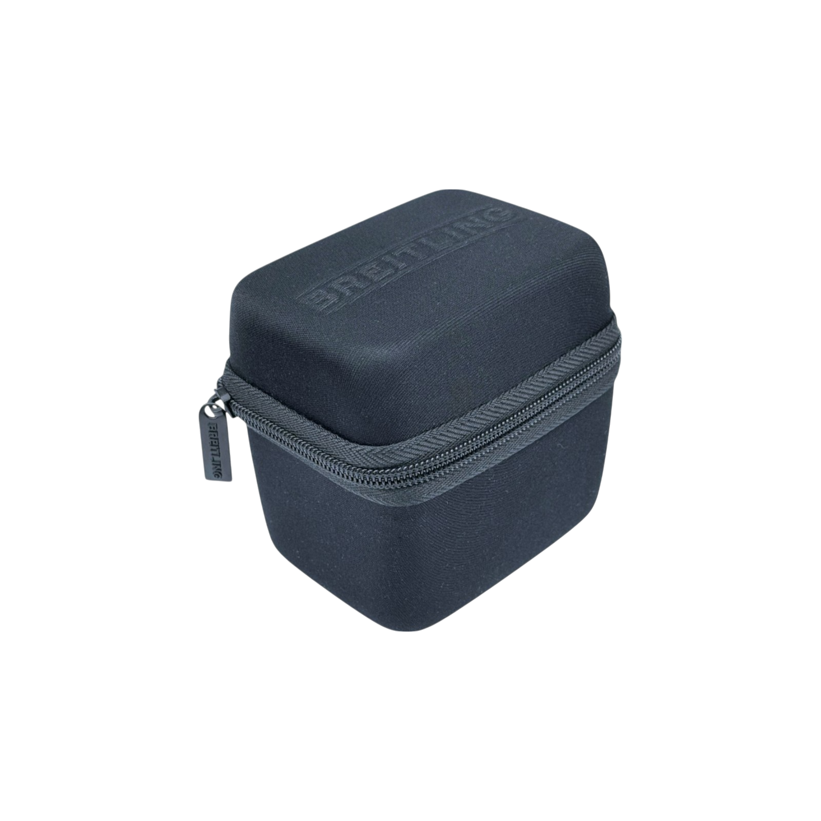 Breitling Uhrenetui Etui Reiseetui Reisebox Schwarz service travel case pouch