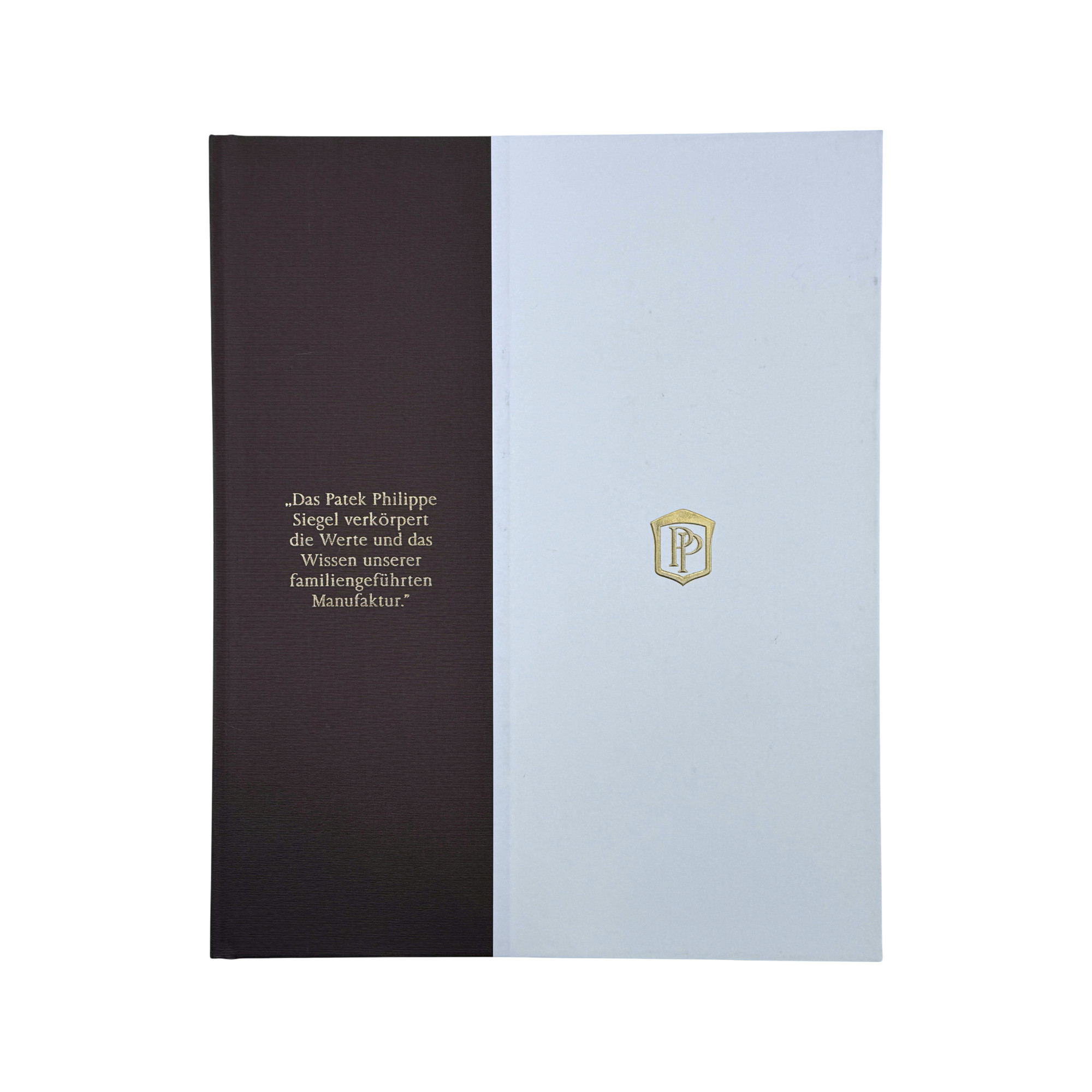 Das Patek Philippe Siegel Buch Katalog 2009 Deutsch