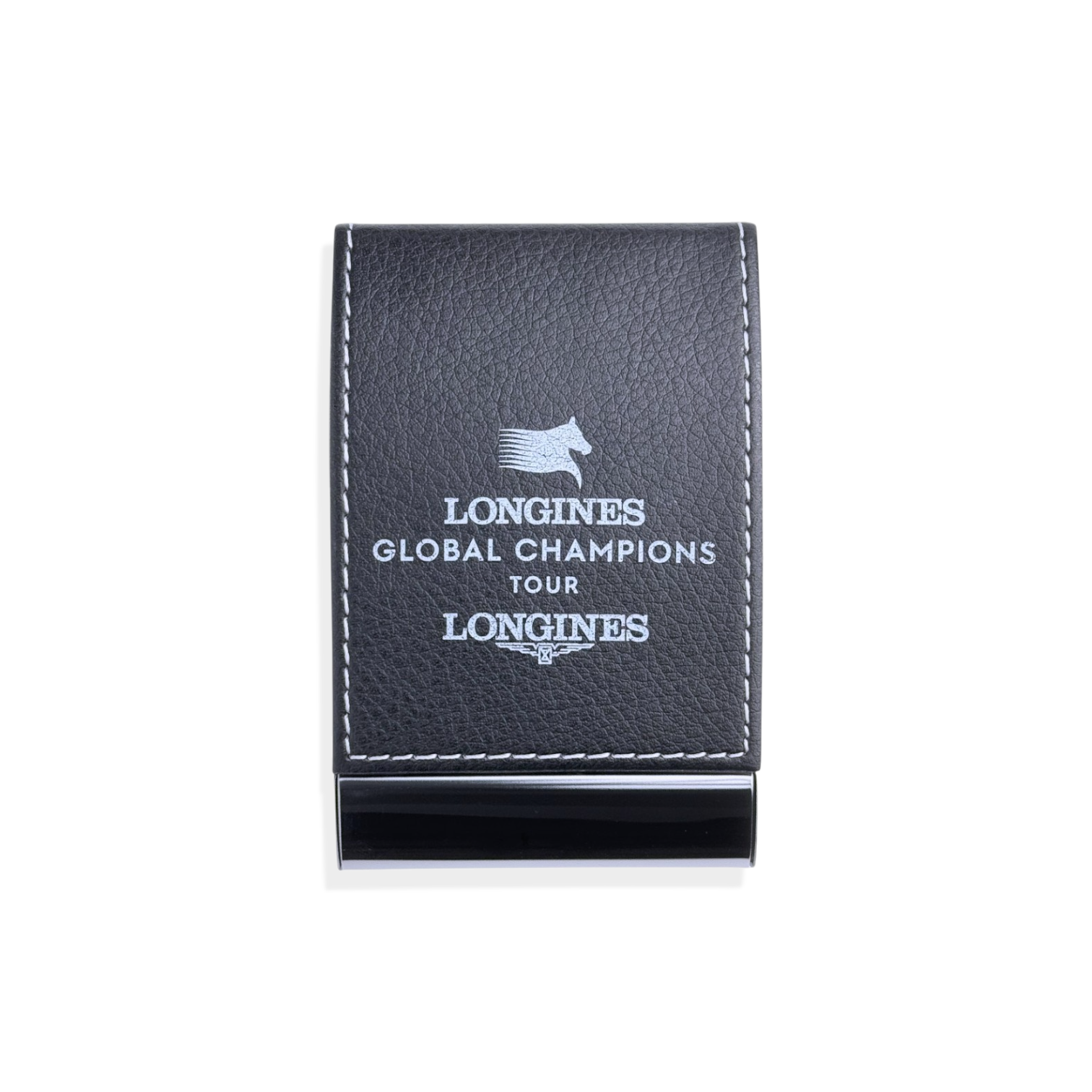 Longines Global Champions Tour Set Kugelschreiber, Visitenkartenetui, Anhänger