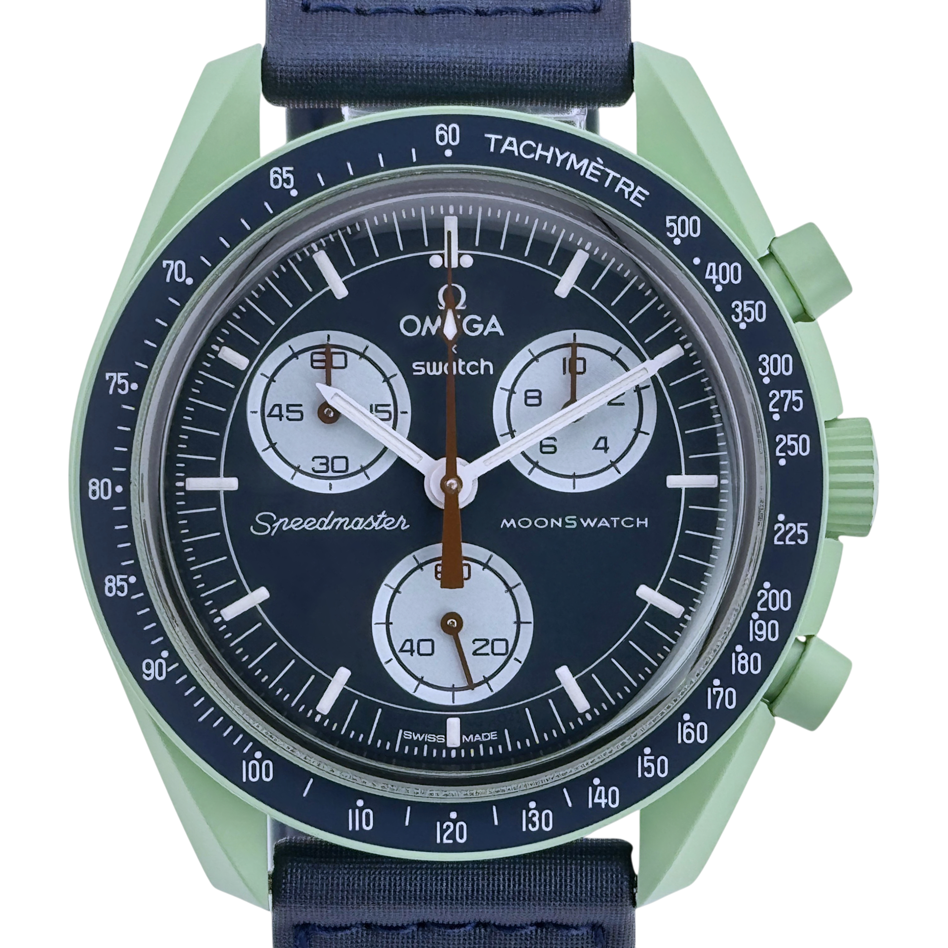 OMEGA X Swatch MoonSwatch Mission on Earth 42 mm Ref. SO33G10