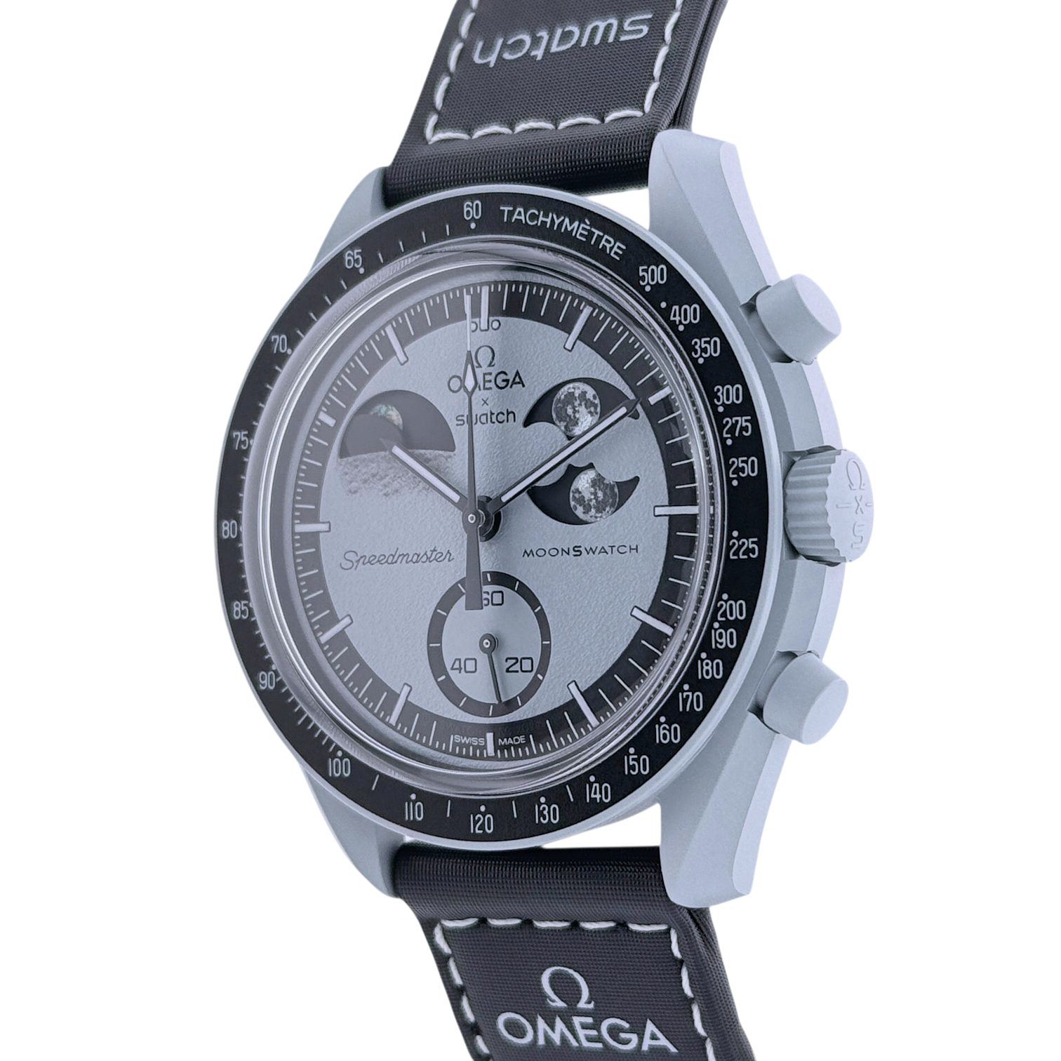OMEGA X Swatch MoonSwatch Mission to Earthphase Ref. SO33M700
