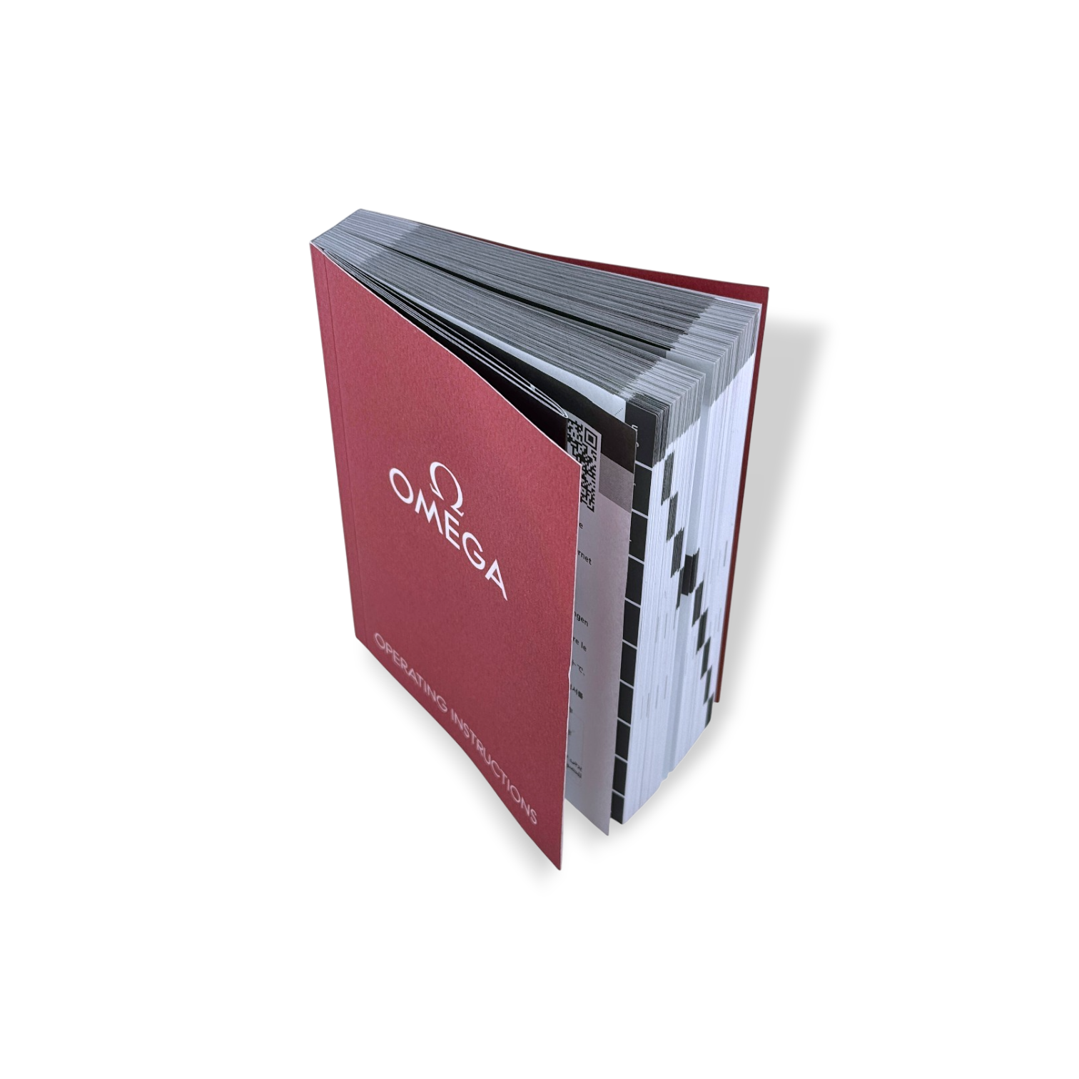 Omega Bedienungsanleitung Handbuch mehrspraching Band 1 - 2. Edition