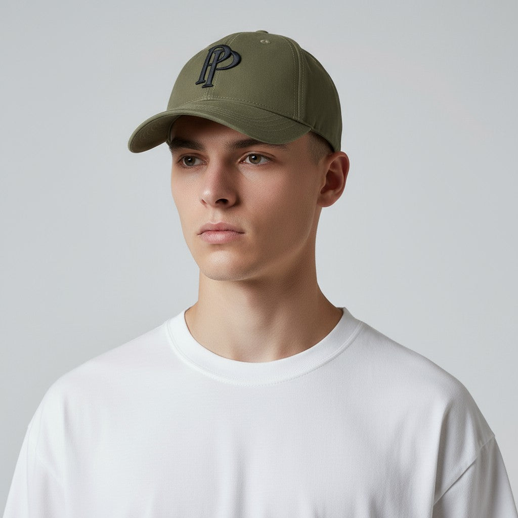 Patek Philippe Cap Kappe Mütze Hut Khaki 100 % recycelte PET Flaschen