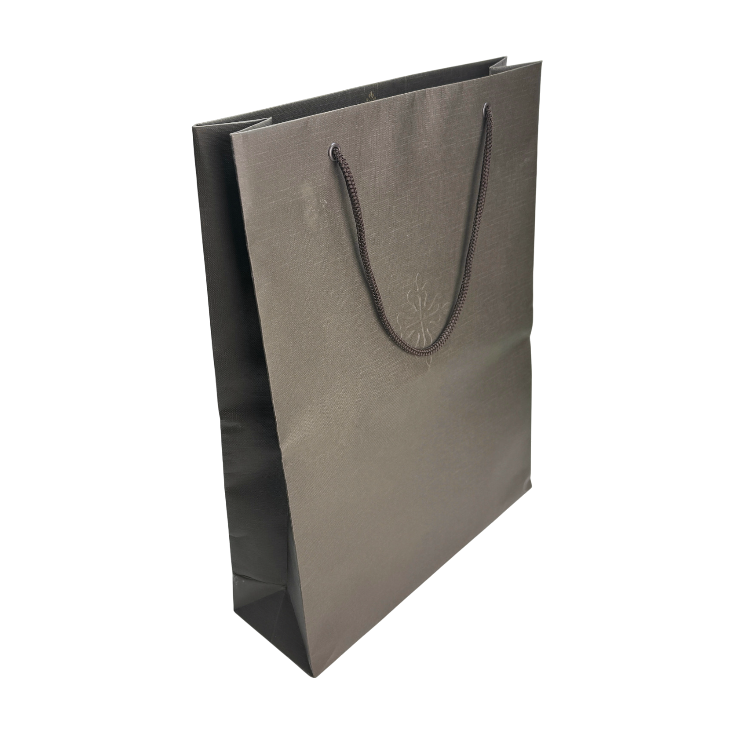 Patek Philippe Papier Tasche Tüte Verkaufstasche Tragetasche Braun