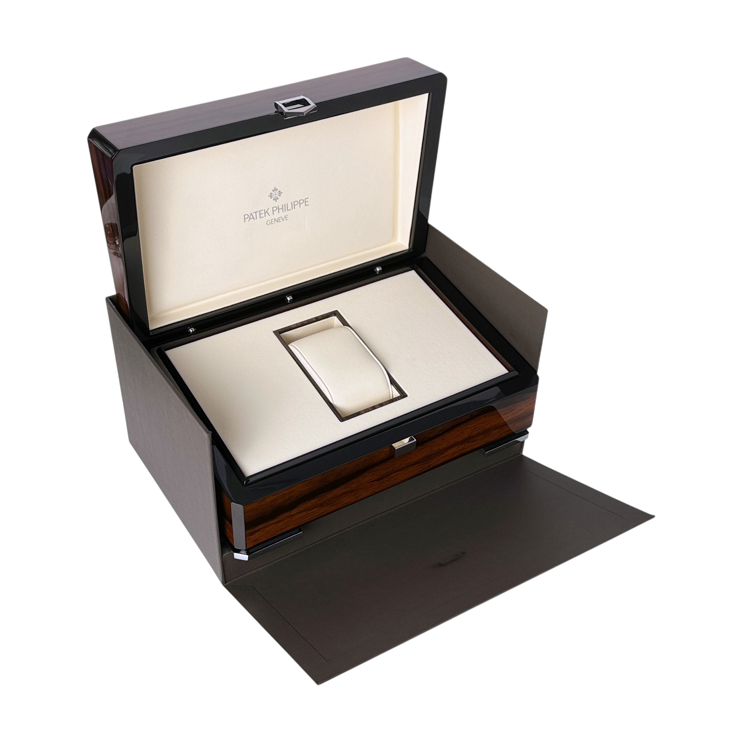 Patek Philippe Uhrenbox Box Umkarton Braun watch box brown Ref. H997.EM123.W.A