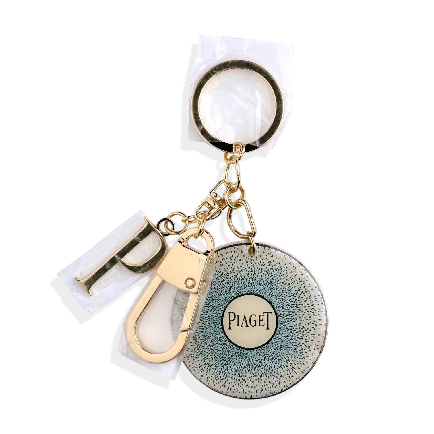 Piaget Metall Schlüsselanhänger Anhänger in Gold