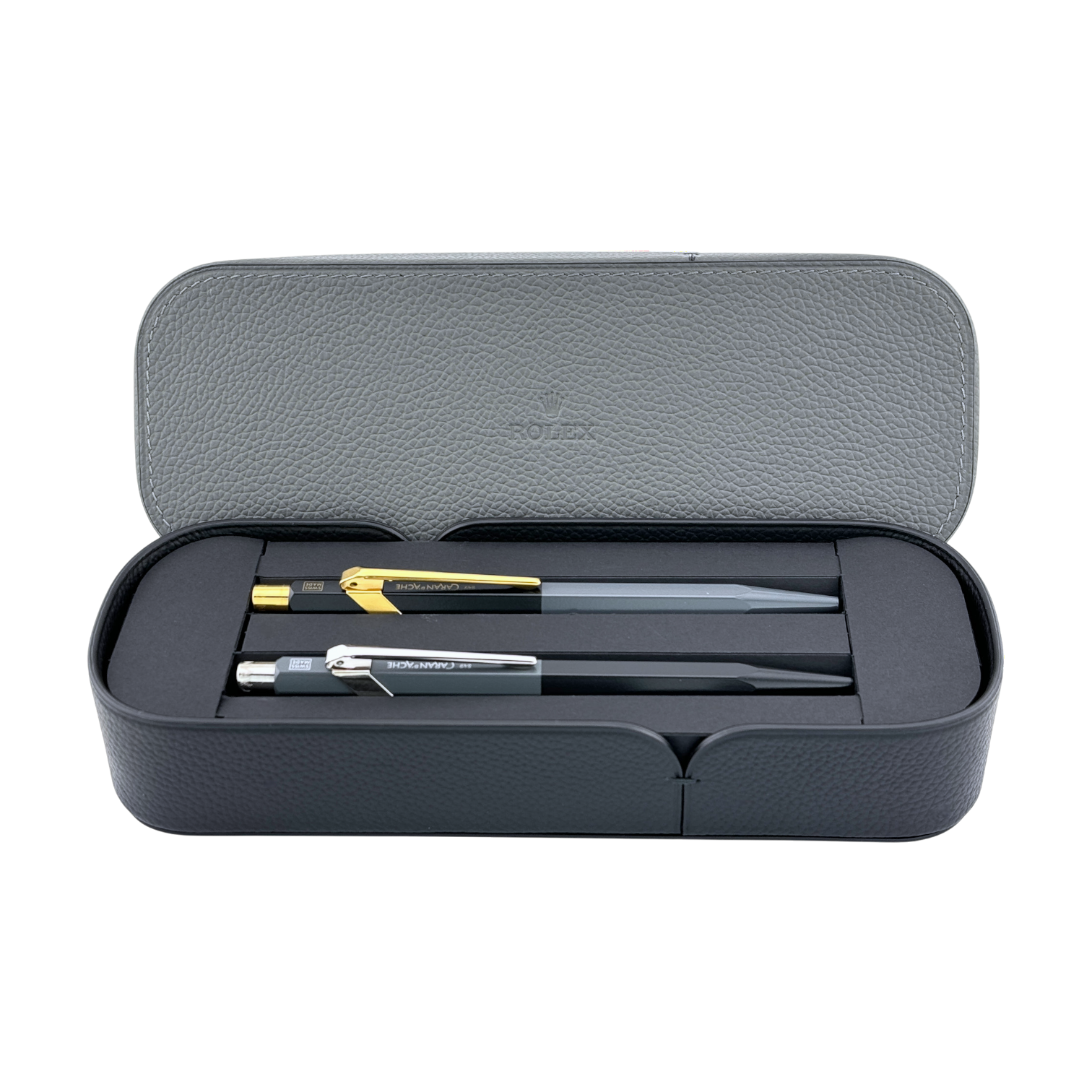 Rolex Caran D'ache VIP Kugelschreiber Set Kuli Stift Schreiber ballpoint ben