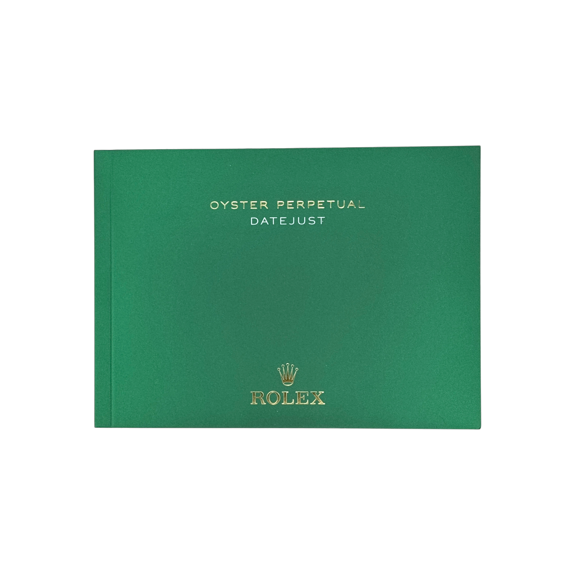 Rolex Datejust Handbuch Anleitung booklet