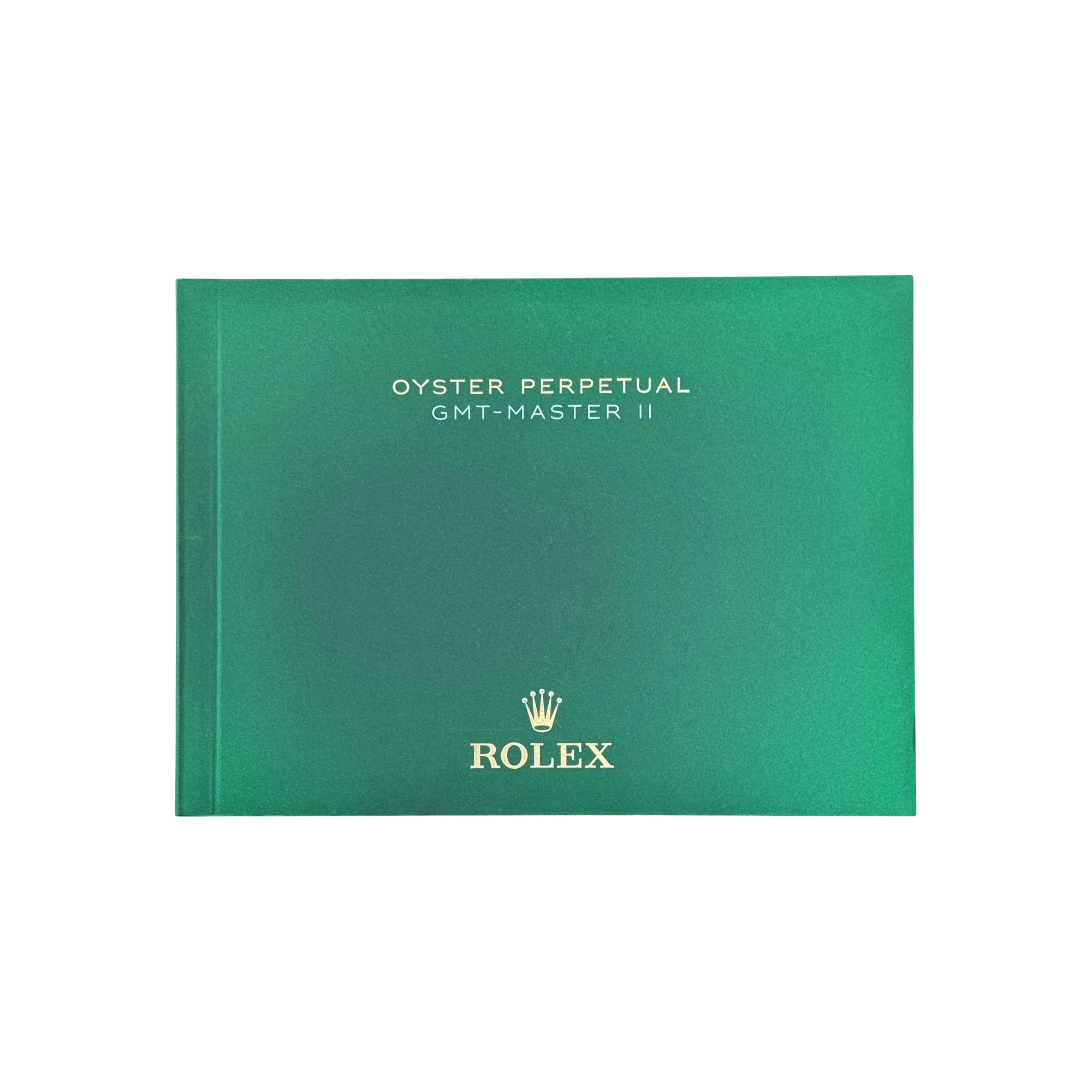 Rolex GMT-Master II Handbuch booklet Englisch IMR-GMT-EN-18 - 1.2021