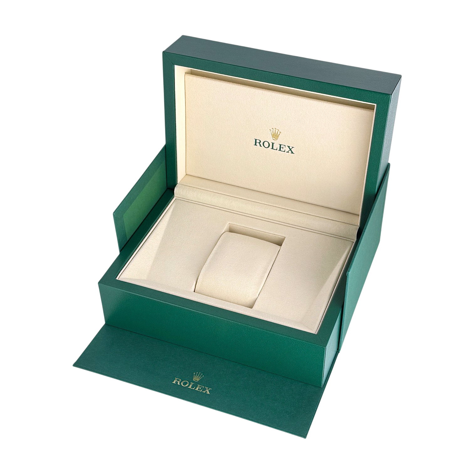 Rolex Oyster M Eco Uhrenbox Box Umkarton Grün Beige watch box green Rolex Oyster M Eco Uhrenbox Box Umkarton Grün Beige watch box green 53491