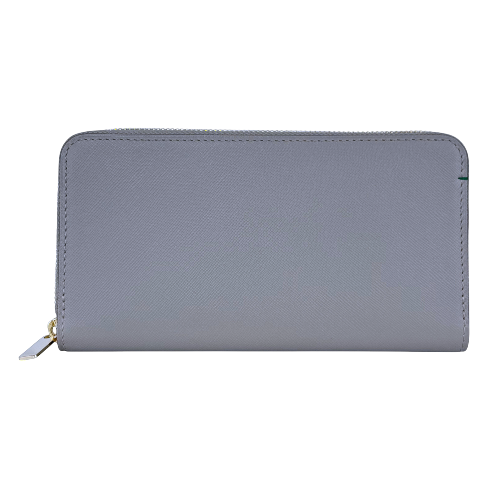 Rolex Portemonnaie Brieftasche Geldbeutel Leder Grau wallet leather gray