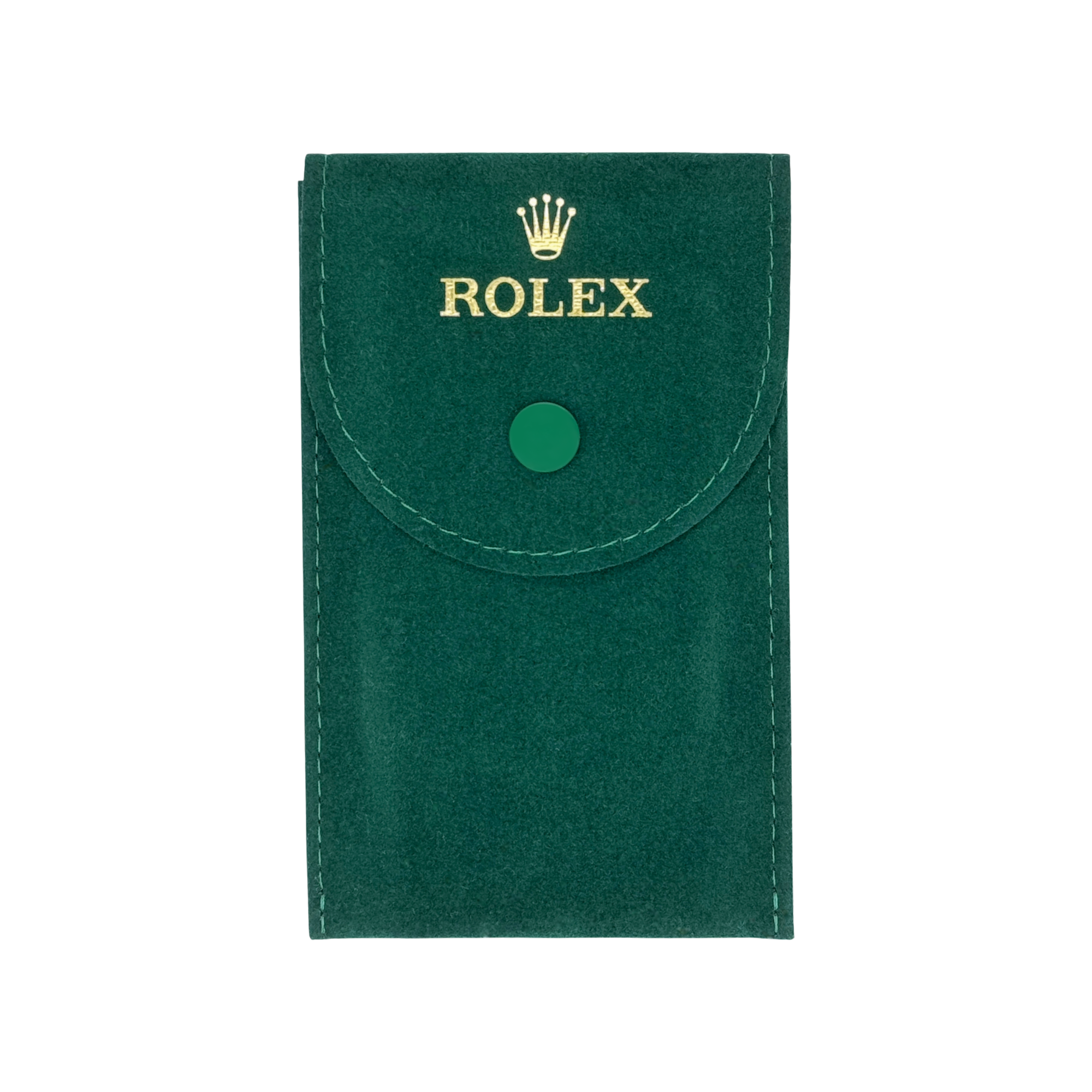 Rolex Uhrenetui Serviceetui Reiseetui Etui Grün Ref. 4447844.8064