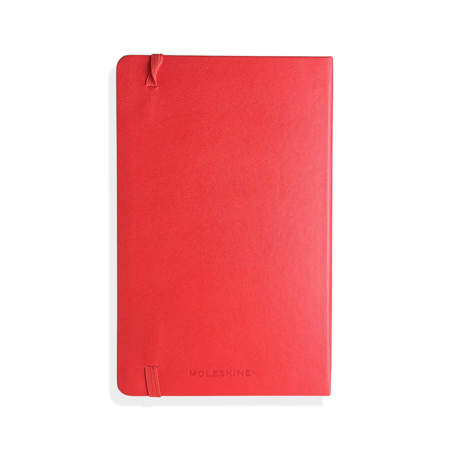 Tudor Notizbuch Schreibheft Journal Rot mit Hardcover
