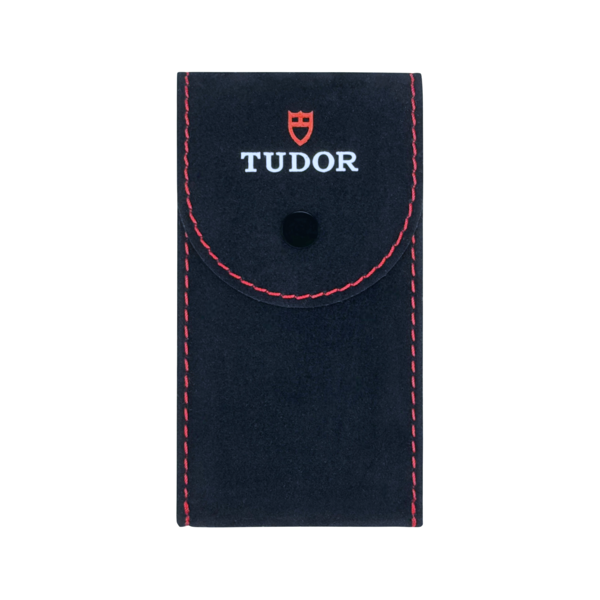 Tudor Uhrenetui Reiseetui Etui Schwarz, Rot service travel case pouch black, red