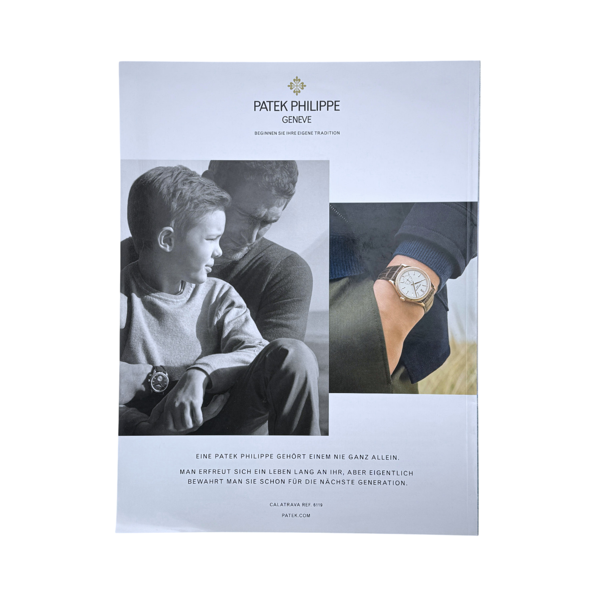 Patek Philippe das internationale Magazin Nummer 11, Deutsch