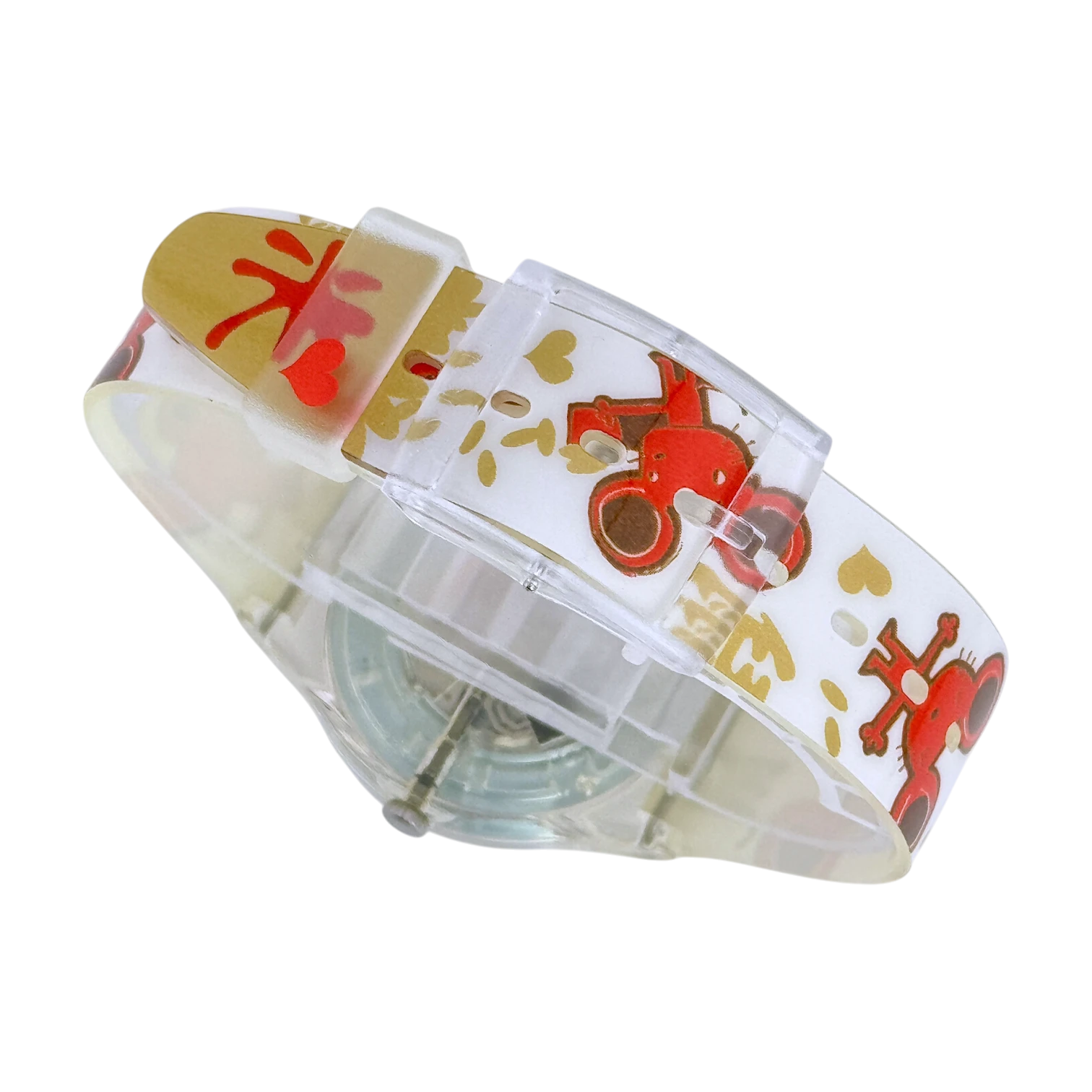 2008 Chinese New Year Swatch Year of the Rat limitierte Armbanduhr