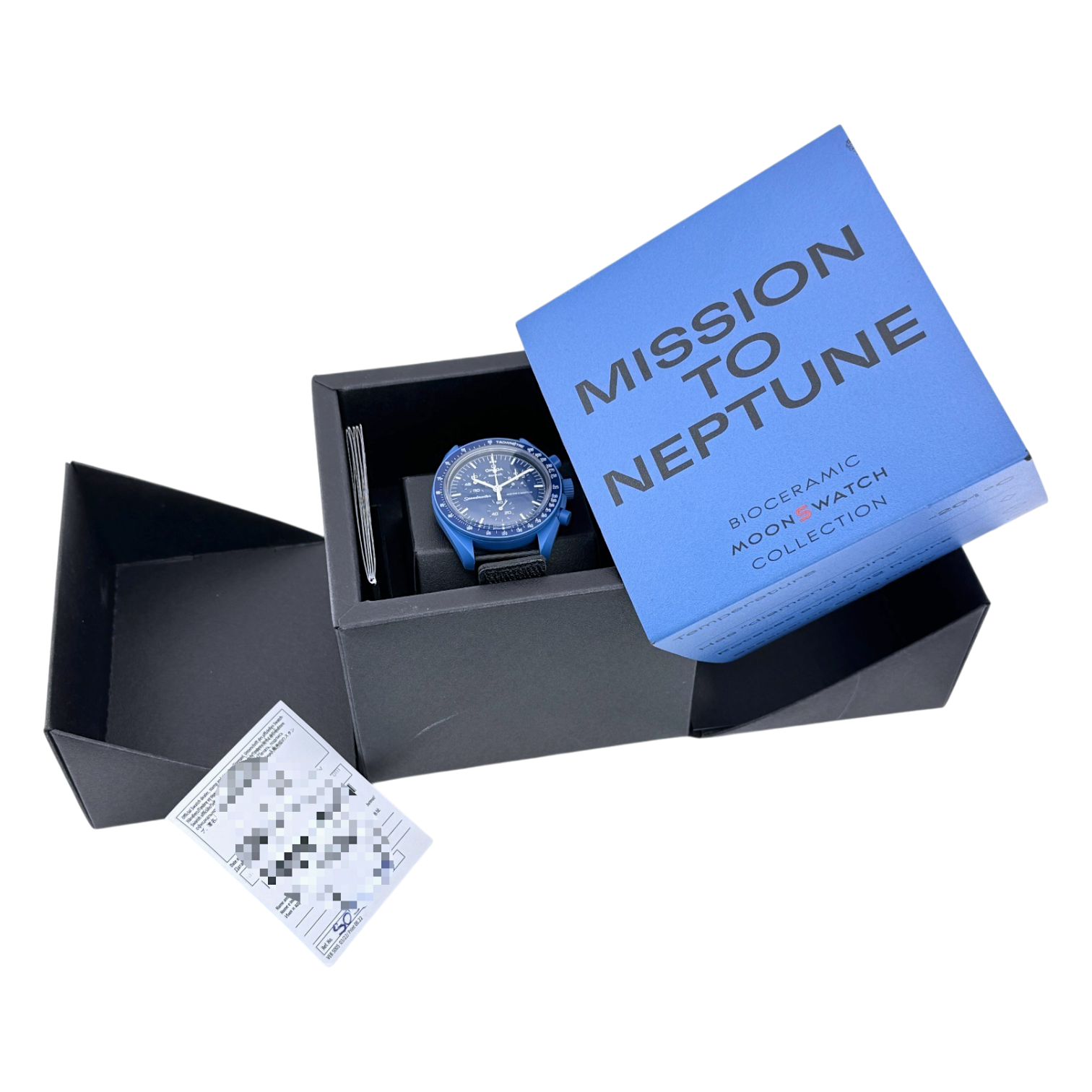 OMEGA X Swatch MoonSwatch Mission to Neptune Ref. SO33N100