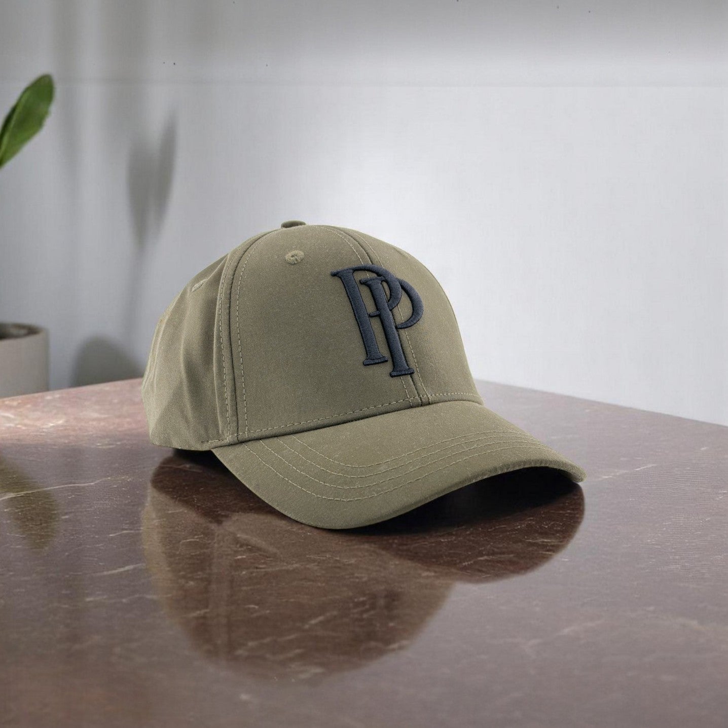 Patek Philippe Cap Kappe Mütze Hut Dunkelgrün baseballhat hat green