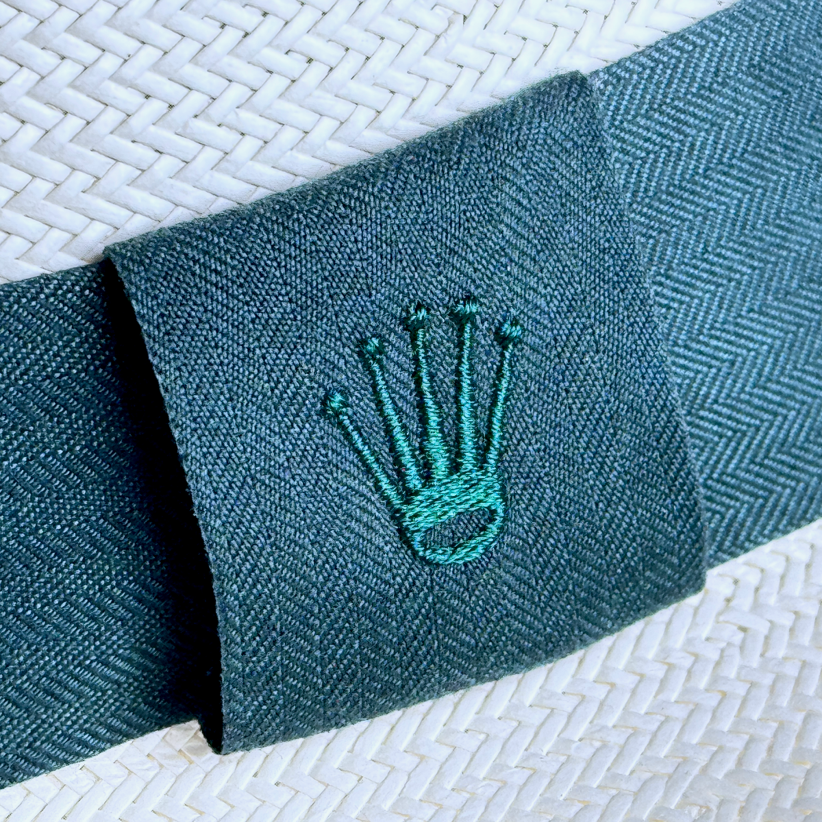 Rolex Panamahut Hut 100 % Japanpapier Beige